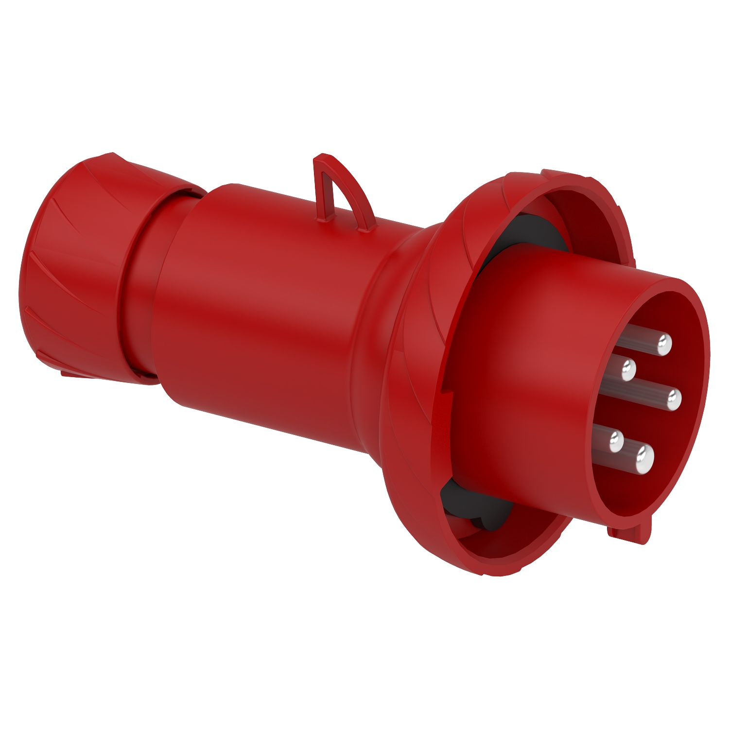 Schneider Electric Schneider Electric PKX32M735 – PratiKa wander plug - straight - 32 A - 3P + N + E - 380...415 V AC - IP67