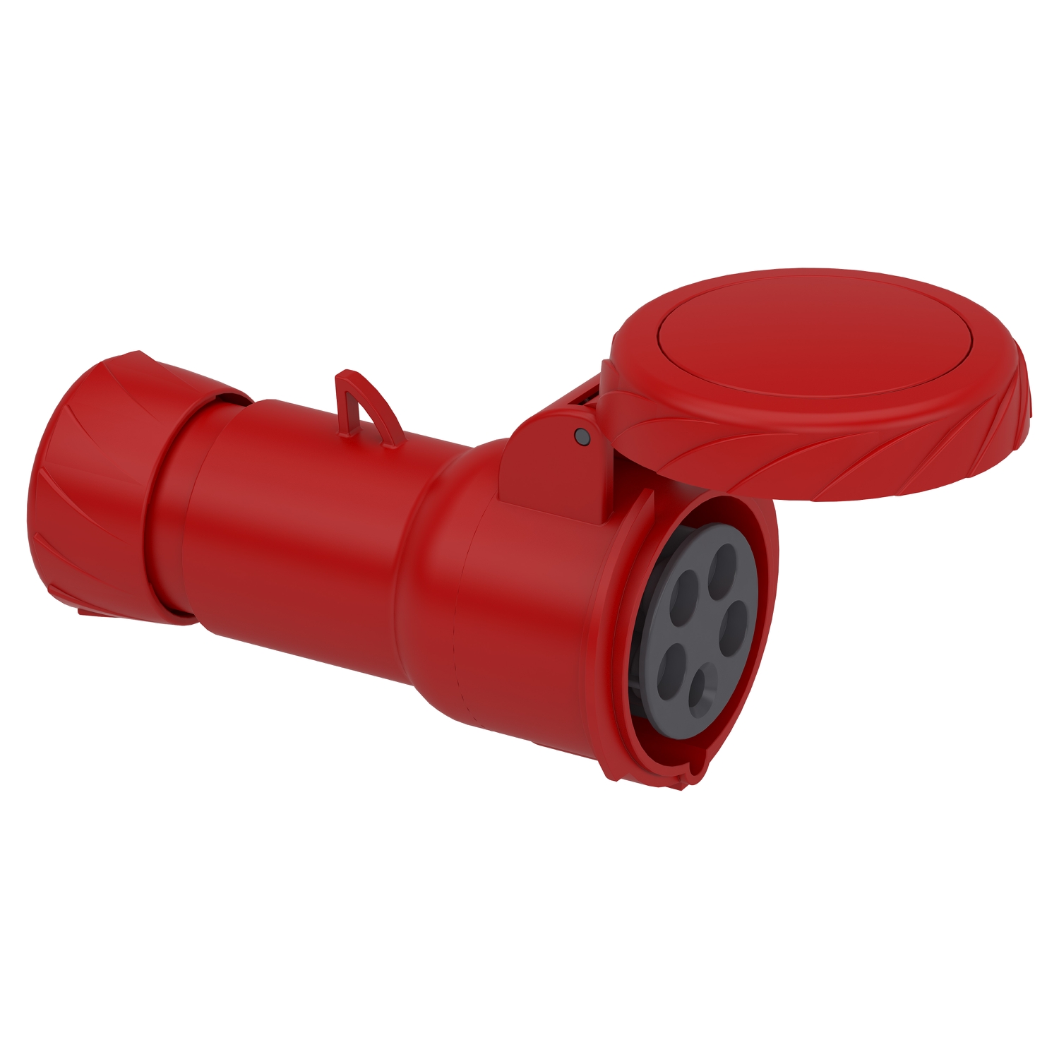 Schneider Electric Schneider Electric PKY16M735 – PratiKa wander socket - straight - 16 A - 3P + N + E - 380...415 V AC - IP67