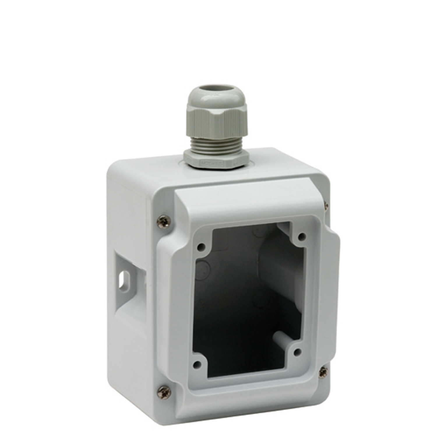 Schneider Electric Schneider Electric PKZ085 – PratiKa - back box - 16 A - 3 or 4 P - surface mounted - 65 x 85 mm - IP67