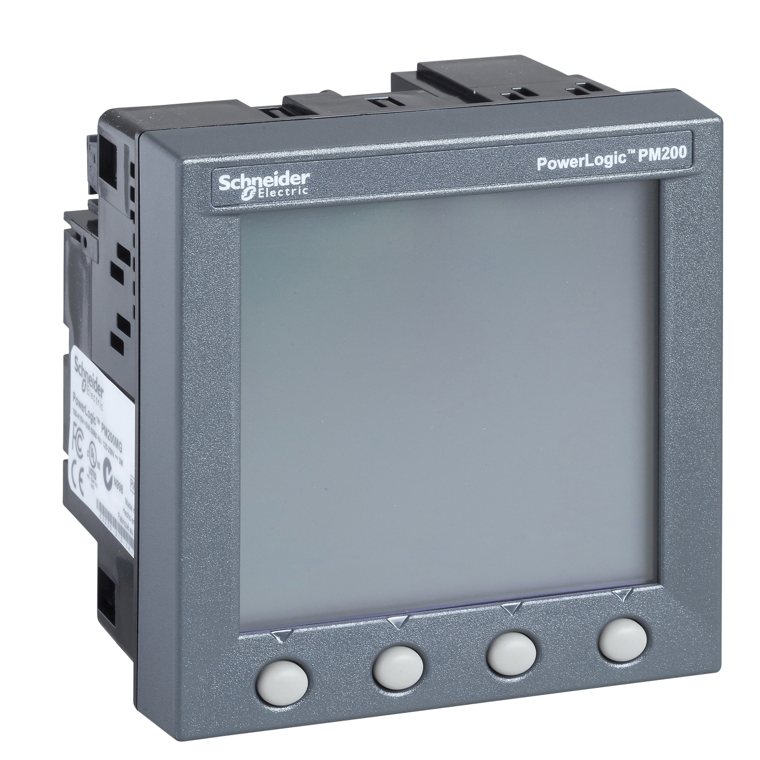 Schneider Electric Schneider Electric PM210MG – PM210 power meter unit with backlite green LCD display