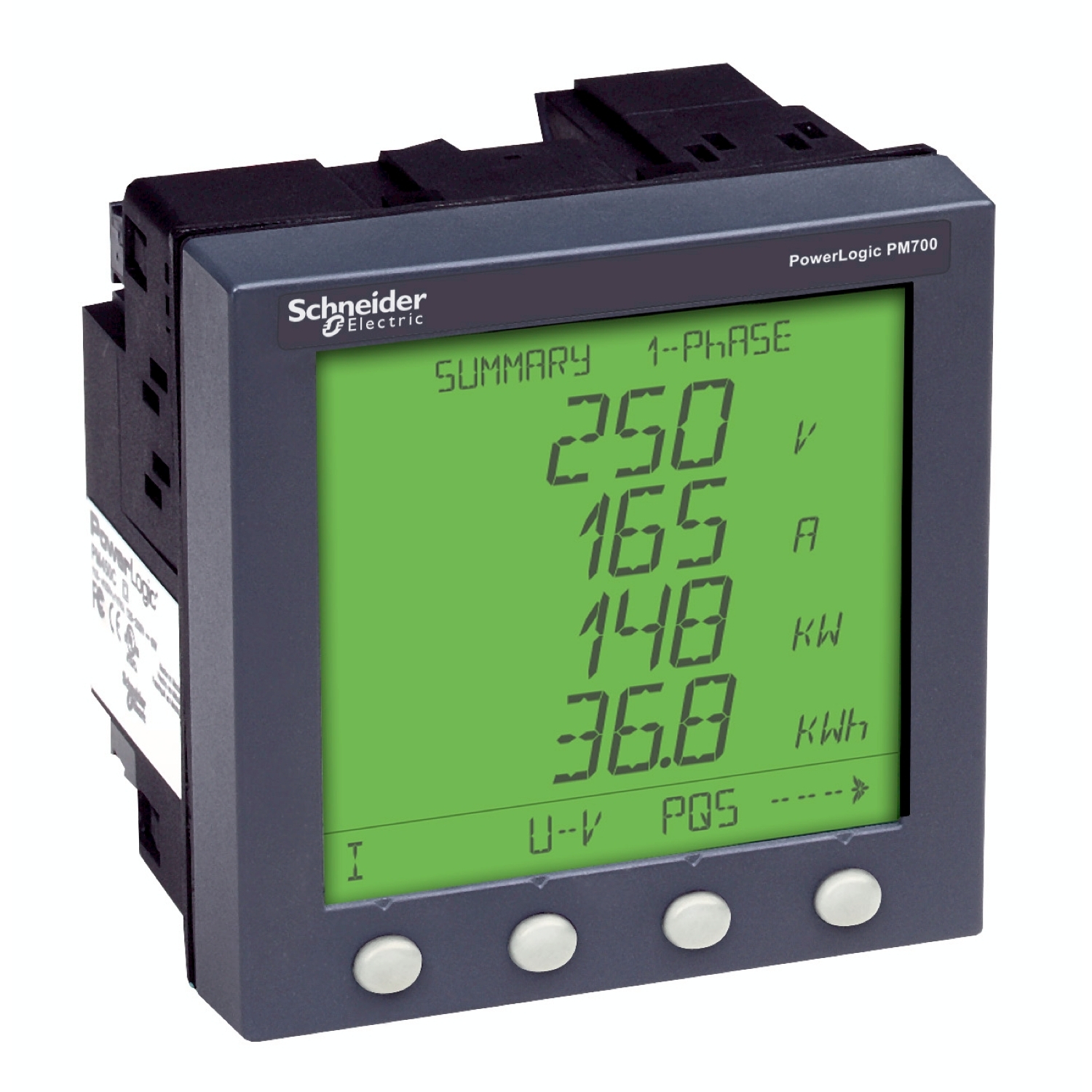 Schneider Electric Schneider Electric PM700MG – power meter PM700 - basic readings, THD and min/max