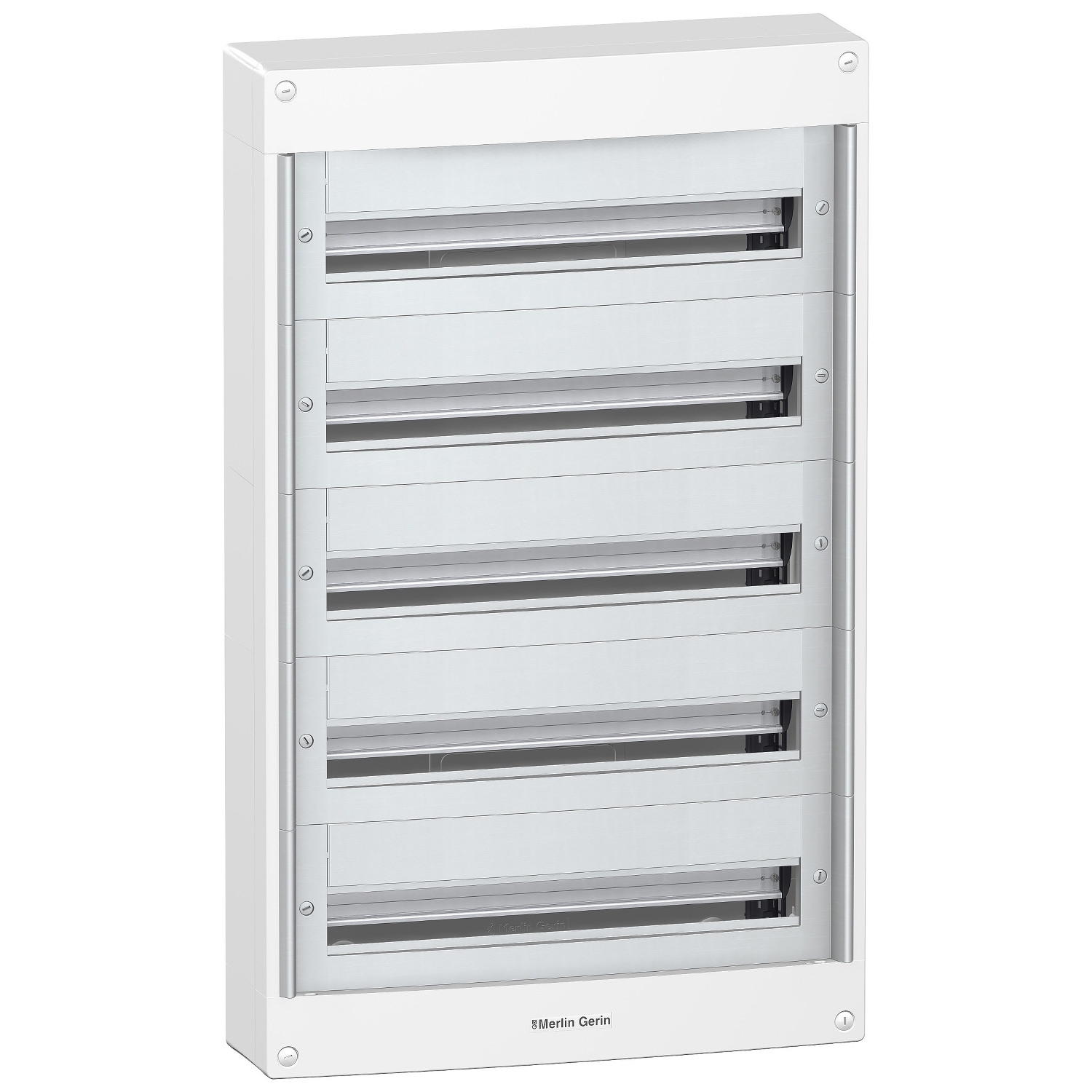 Schneider Electric Schneider Electric PRA20524 – Pragma surface enclosure - IP30 - 5 x 24 modules - without door