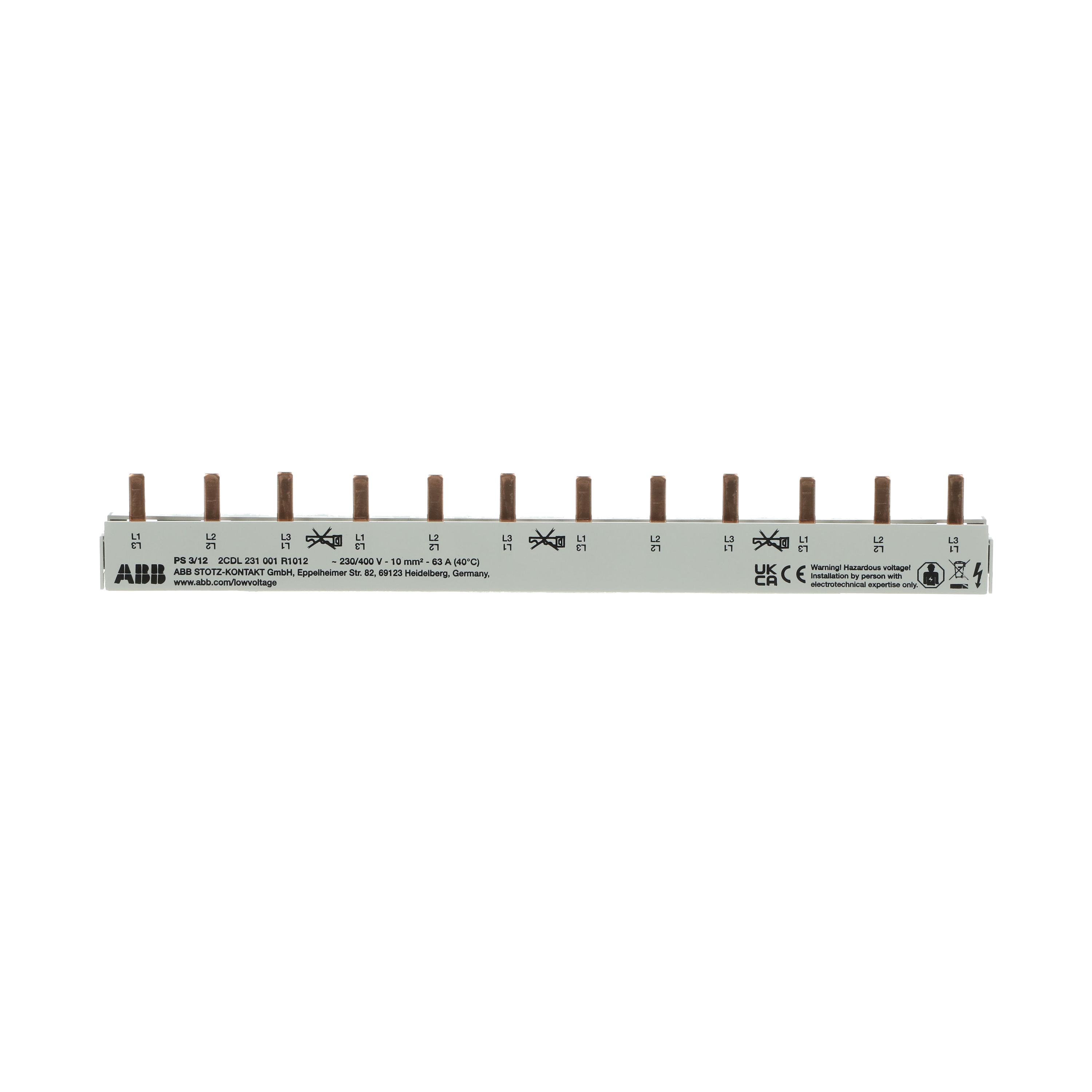 ABB ABB PS3/12 Busbar