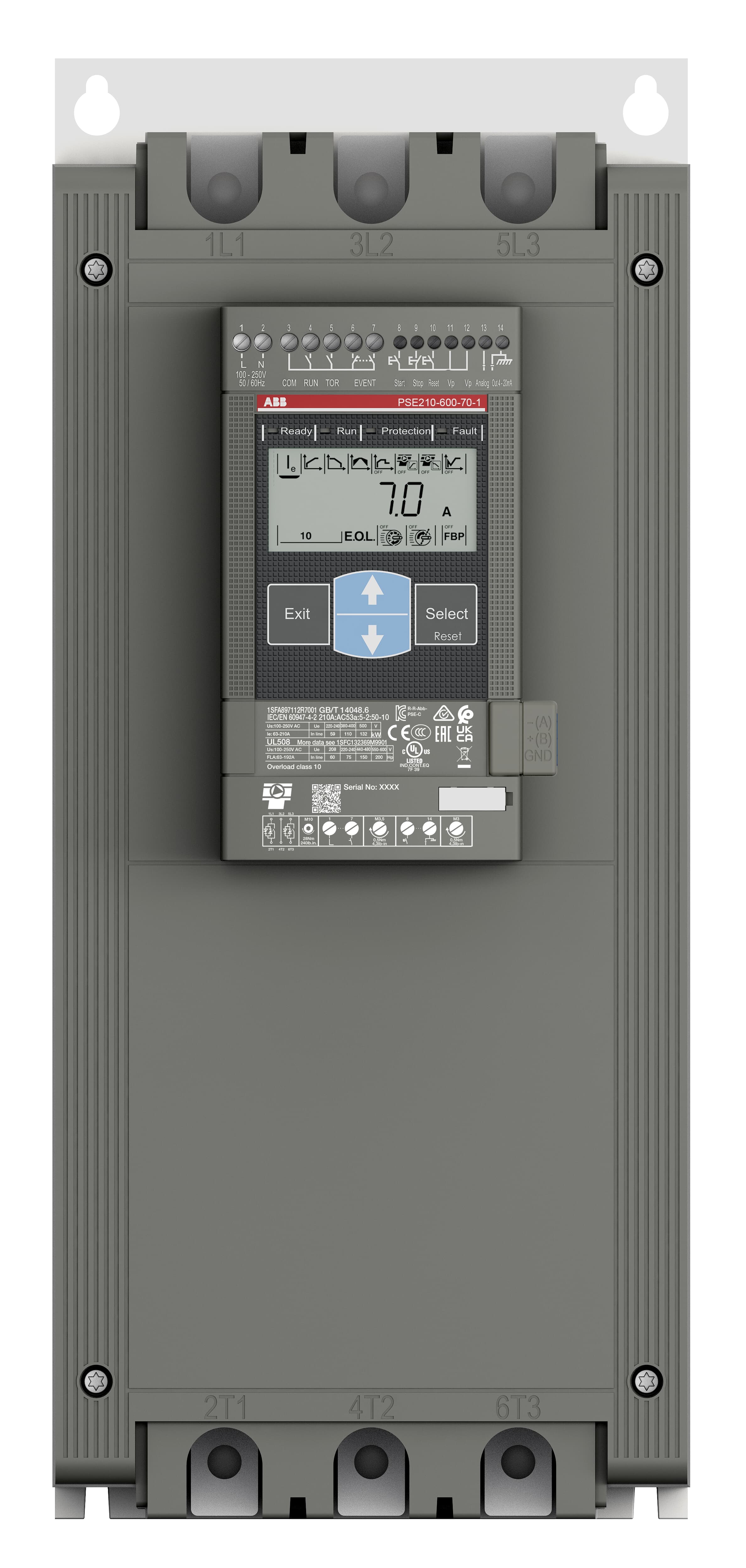 ABB ABB PSE210-600-70-1 Soft starter