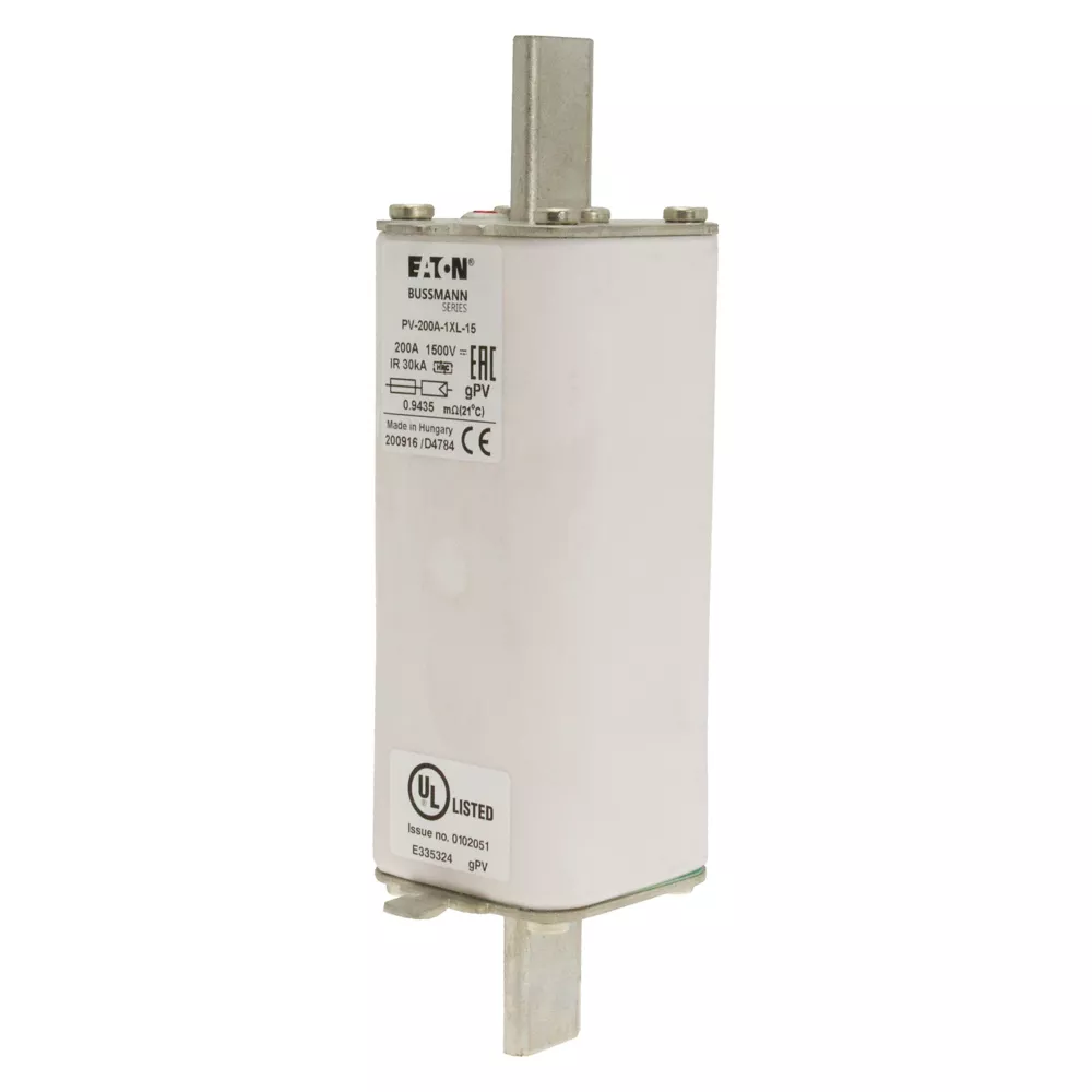 Eaton Eaton Bussmann series photovoltaic fuses