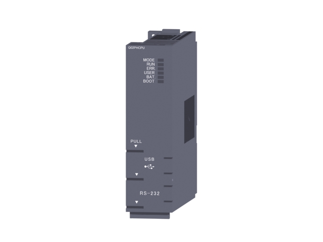 Mitsubishi Electric Mitsubishi Electric Q02PHCPU – MELSEC programmable controller CPU