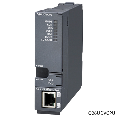 Mitsubishi Electric Mitsubishi Electric Q03UDVCPU – MELSEC programmable controller CPU