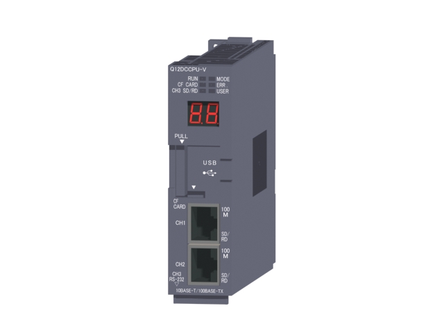 Mitsubishi Electric Mitsubishi Electric Q12DCCPU-V – MELSEC programmable controller CPU