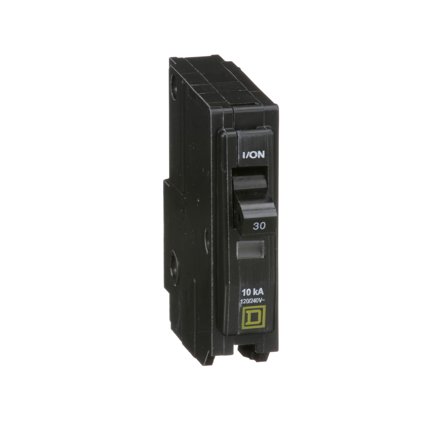 Schneider Electric Schneider Electric QO130CP – Mini circuit breaker, QO, 30A, 1 pole, 120/240VAC, 10kA, plug in, consumer pack