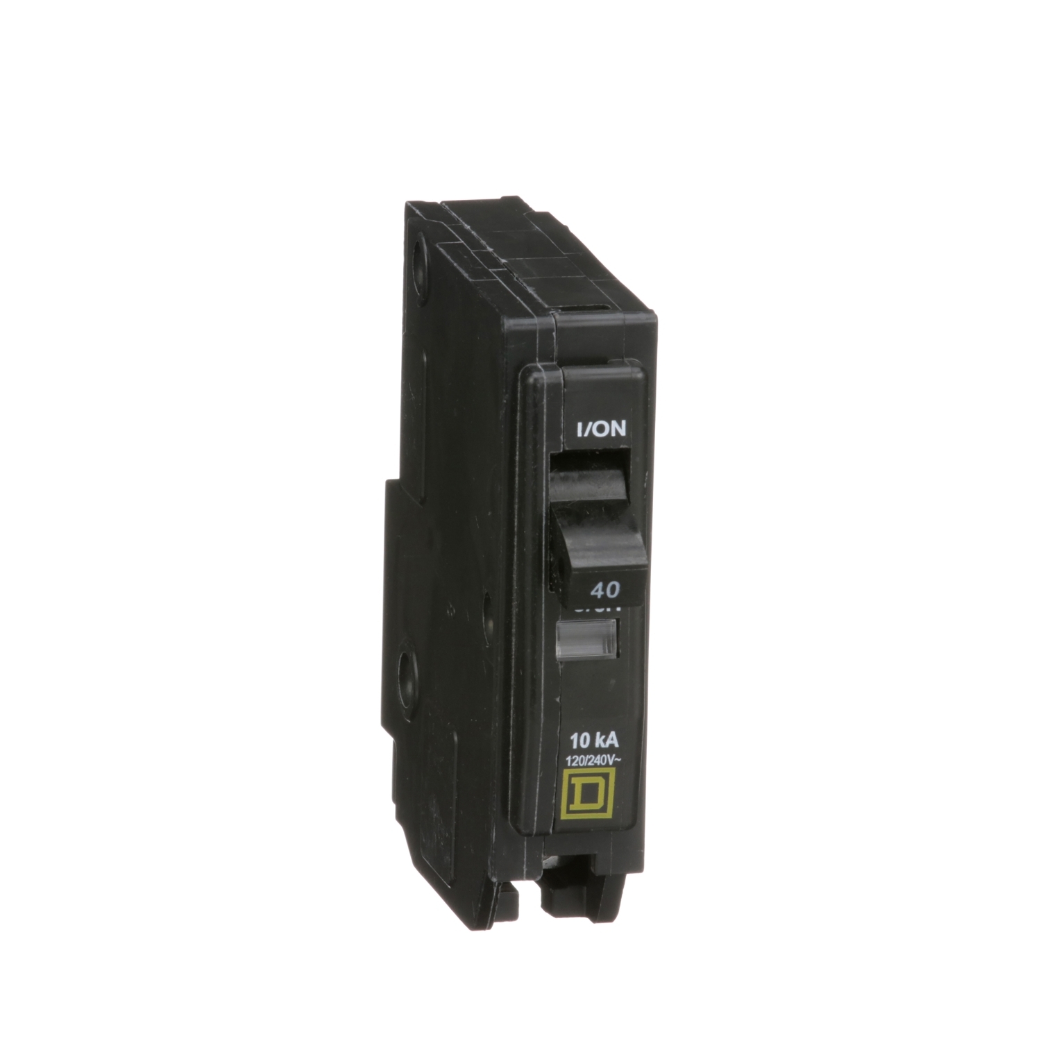 Schneider Electric Schneider Electric QO140 – Mini circuit breaker, QO, 40A, 1 pole, 120/240VAC, 10kA, plug in