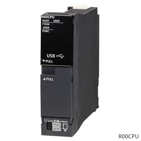 Mitsubishi Electric Mitsubishi Electric R00CPU – MELSEC programmable controller CPU