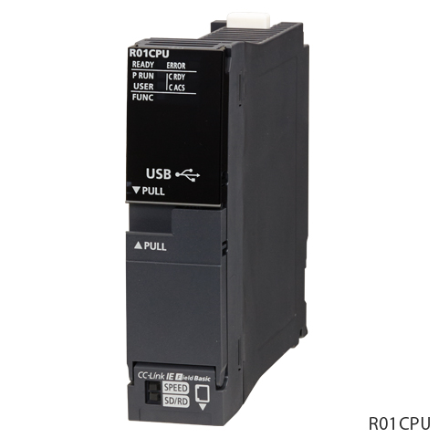 Mitsubishi Electric Mitsubishi Electric R01CPU – MELSEC programmable controller CPU