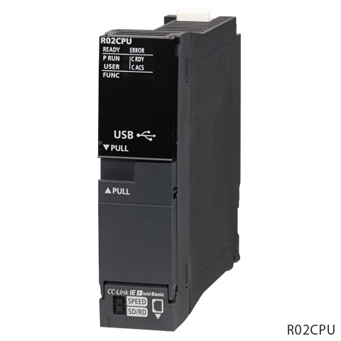 Mitsubishi Electric Mitsubishi Electric R02CPU – MELSEC programmable controller CPU