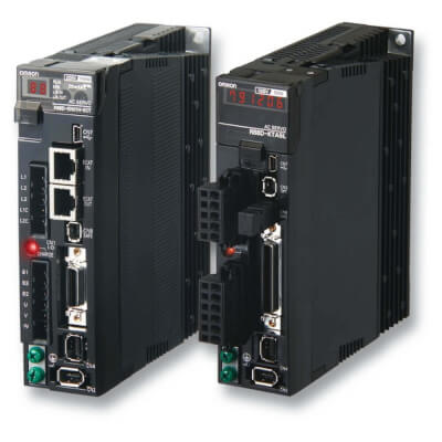 Omron Omron R88D-KN10H-ECT – G5 Series servo drive