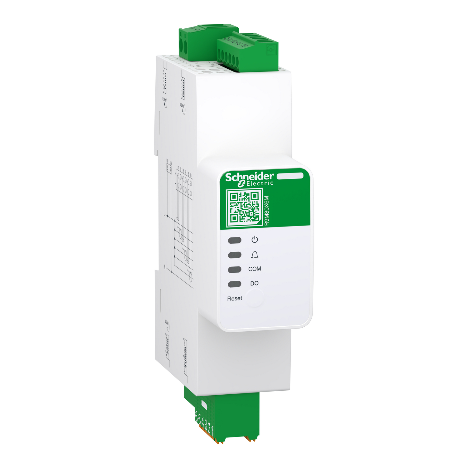 Schneider Electric Schneider Electric R9M80X6M – Resi9 Energy Meter Wired, Single Phase, 80A, 6 Channels