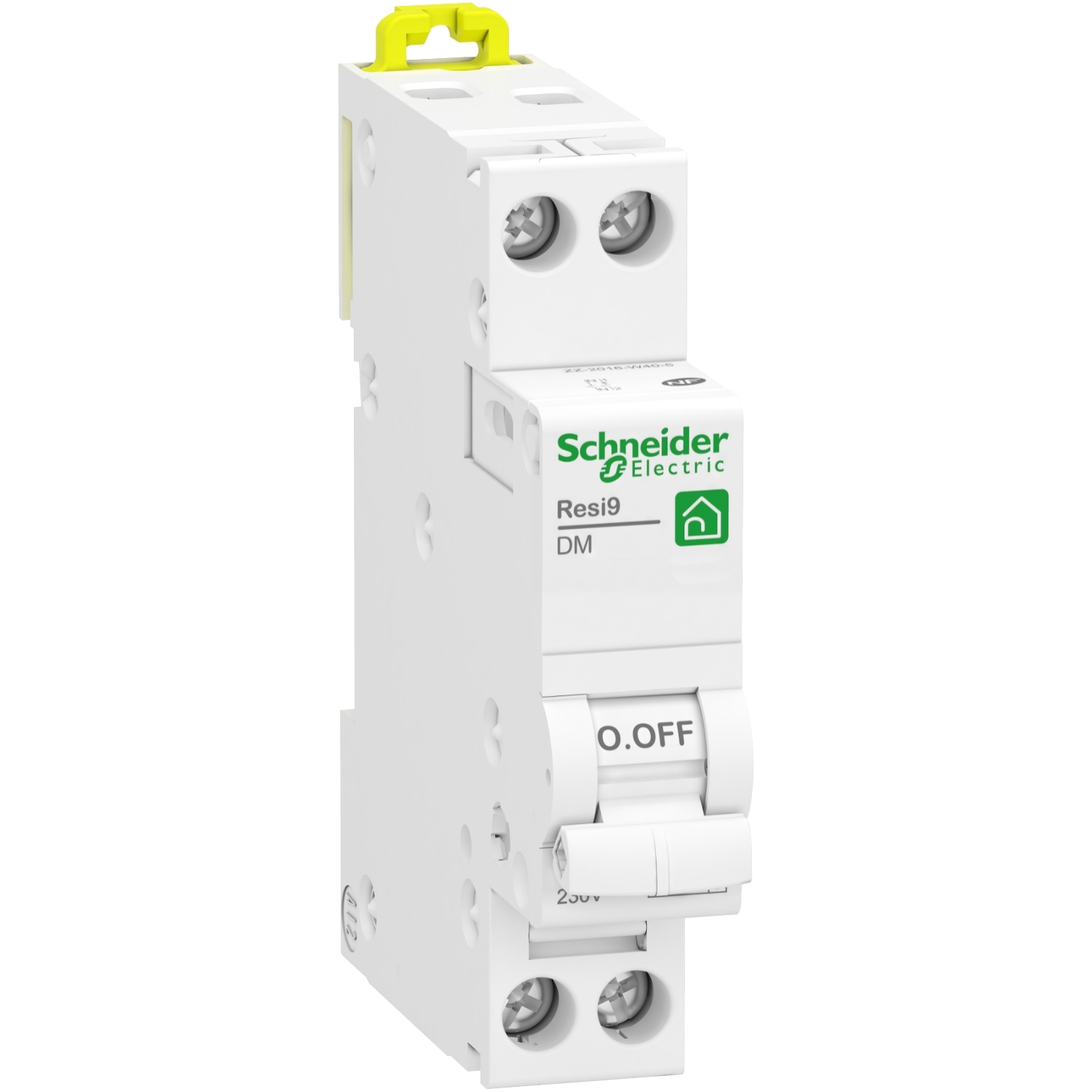 Schneider Electric Schneider Electric R9PFD616 – Resi9 - modular circuit breaker - 1P+N - 16A - curve D - comb-busbar compatible