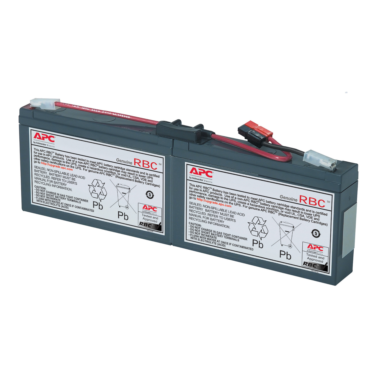 Schneider Electric Schneider Electric RBC18 – APC Replacement Battery Cartridge #18 with 2 Year Warranty
