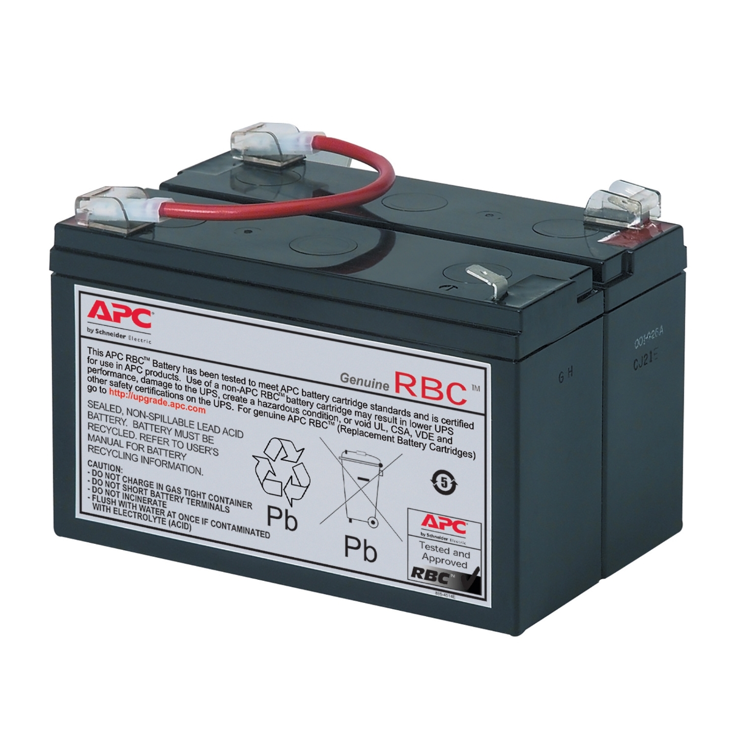 Schneider Electric Schneider Electric RBC3 – APC Replacement Battery Cartridge #3 with 2 Year Warranty