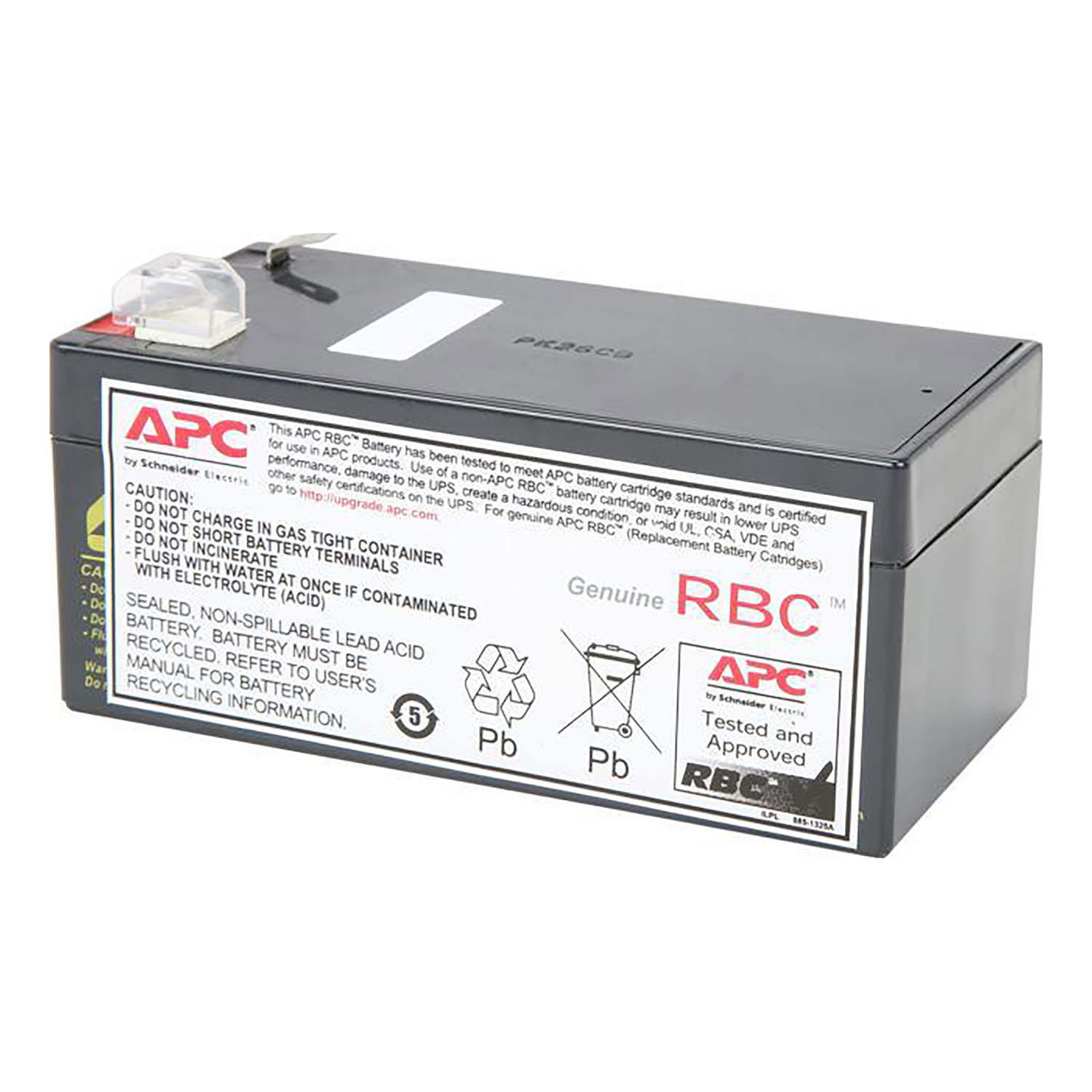 Schneider Electric Schneider Electric RBC35 – APC Replacement Battery Cartridge #35 with 2 Year Warranty
