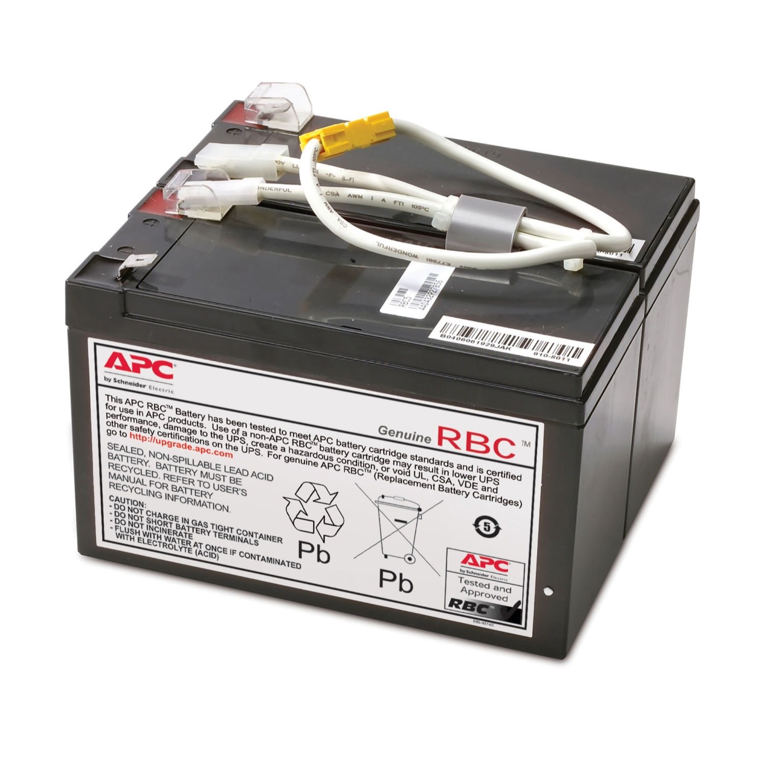 Schneider Electric Schneider Electric RBC5 – APC Replacement Battery Cartridge #5 with 2 Year Warranty
