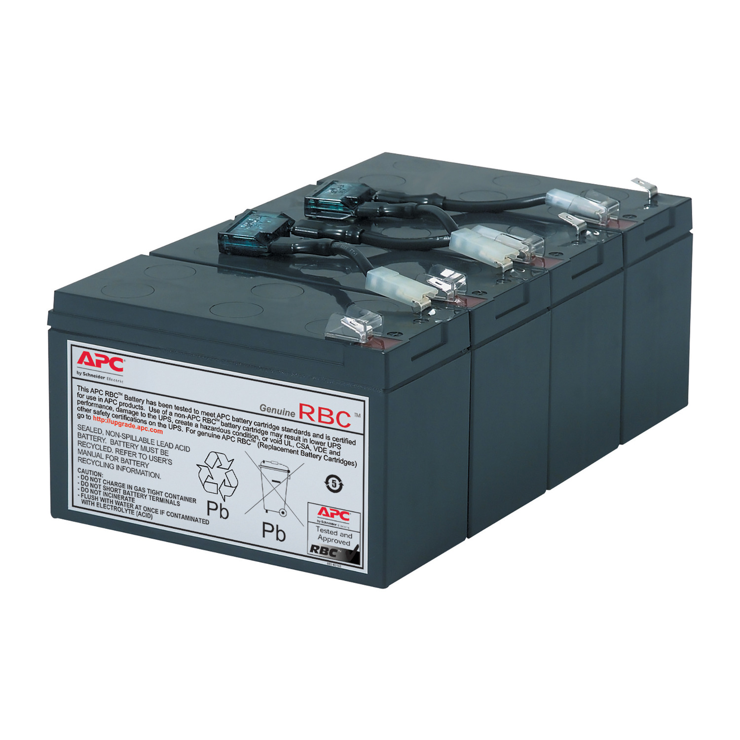 Schneider Electric Schneider Electric RBC8 – APC Replacement Battery Cartridge #8 with 2 Year Warranty