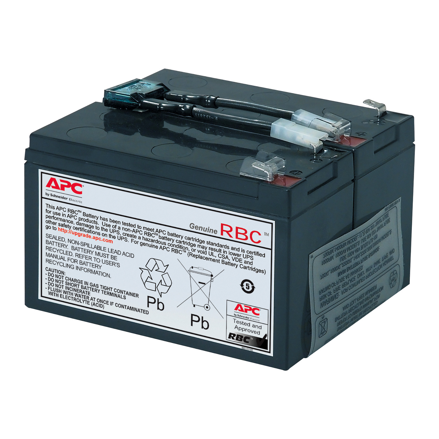 Schneider Electric Schneider Electric RBC9 – APC Replacement Battery Cartridge #9 with 2 Year Warranty