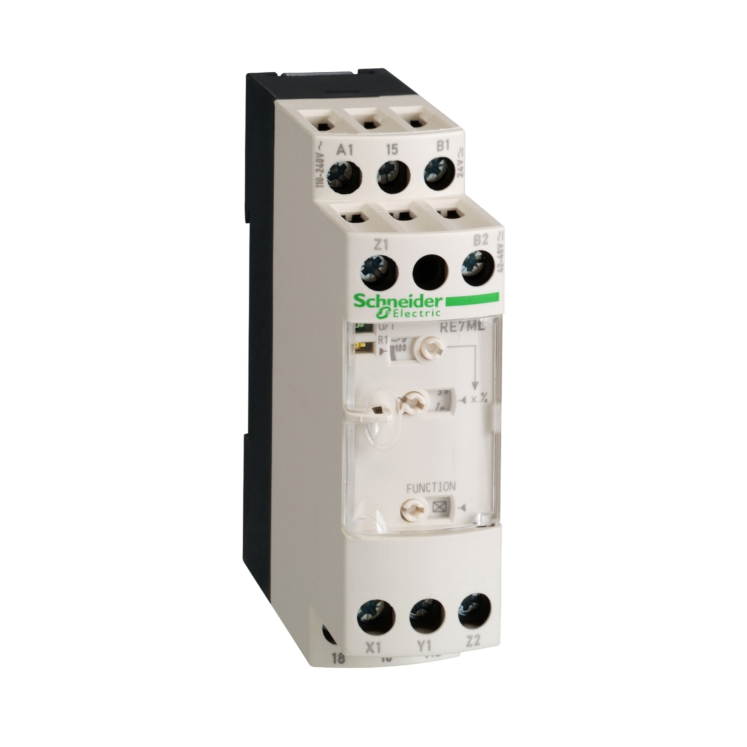 Schneider Electric Schneider Electric RE7MY13MW – time delay relay 8 functions - 0.05..1 s - 240 V AC DC - 2OC