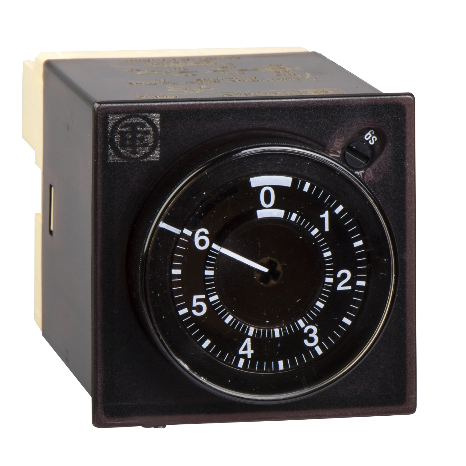 Schneider Electric Schneider Electric RE88226012 – electromechanical timing relay - 110..127 V AC - 1C/O+1NO - 0s..12min - cosf=0.8
