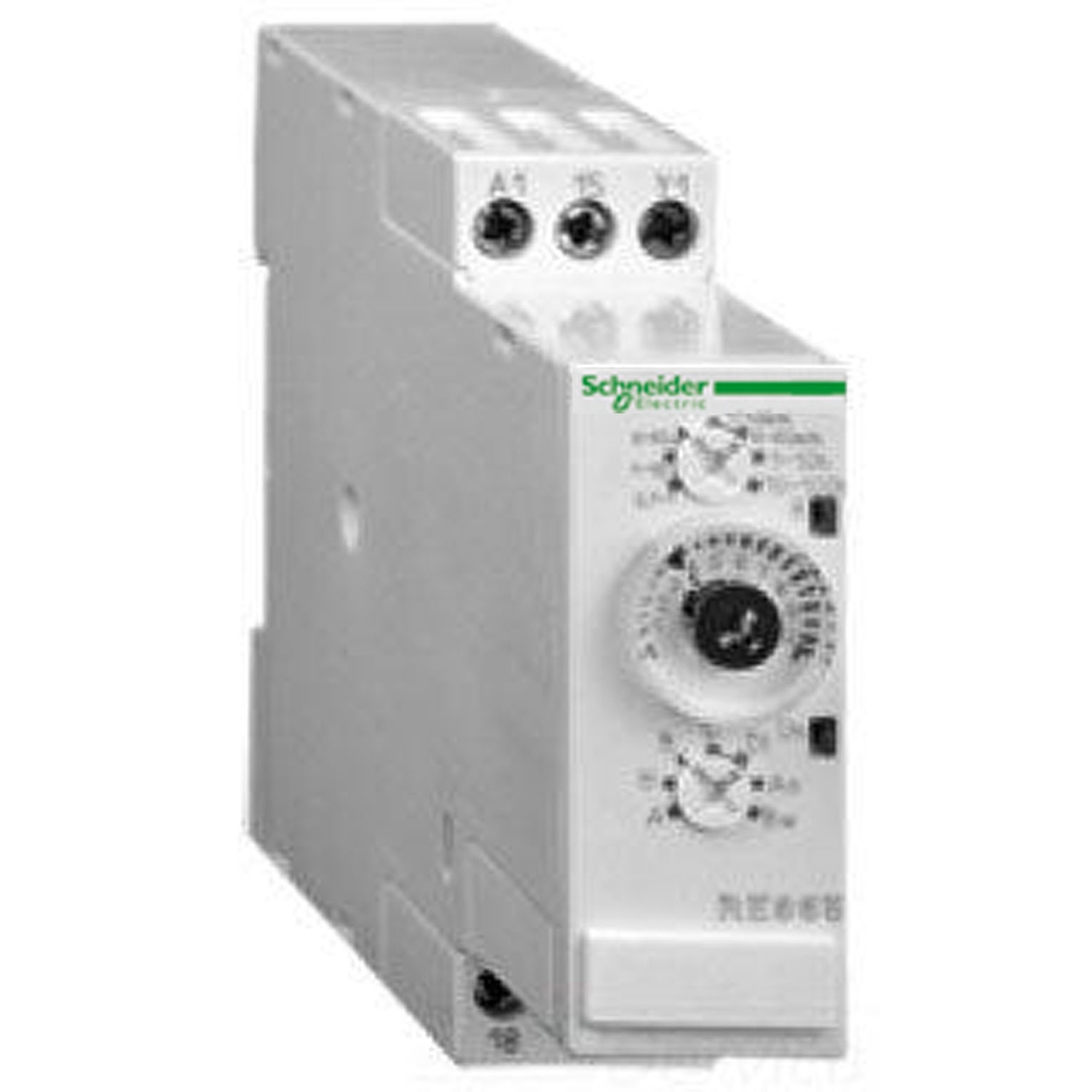 Schneider Electric Schneider Electric RE88226019 – electromechanical timing relay - 42..48 V AC - 1C/O+1NO - 0s..12min - cosf=0.8