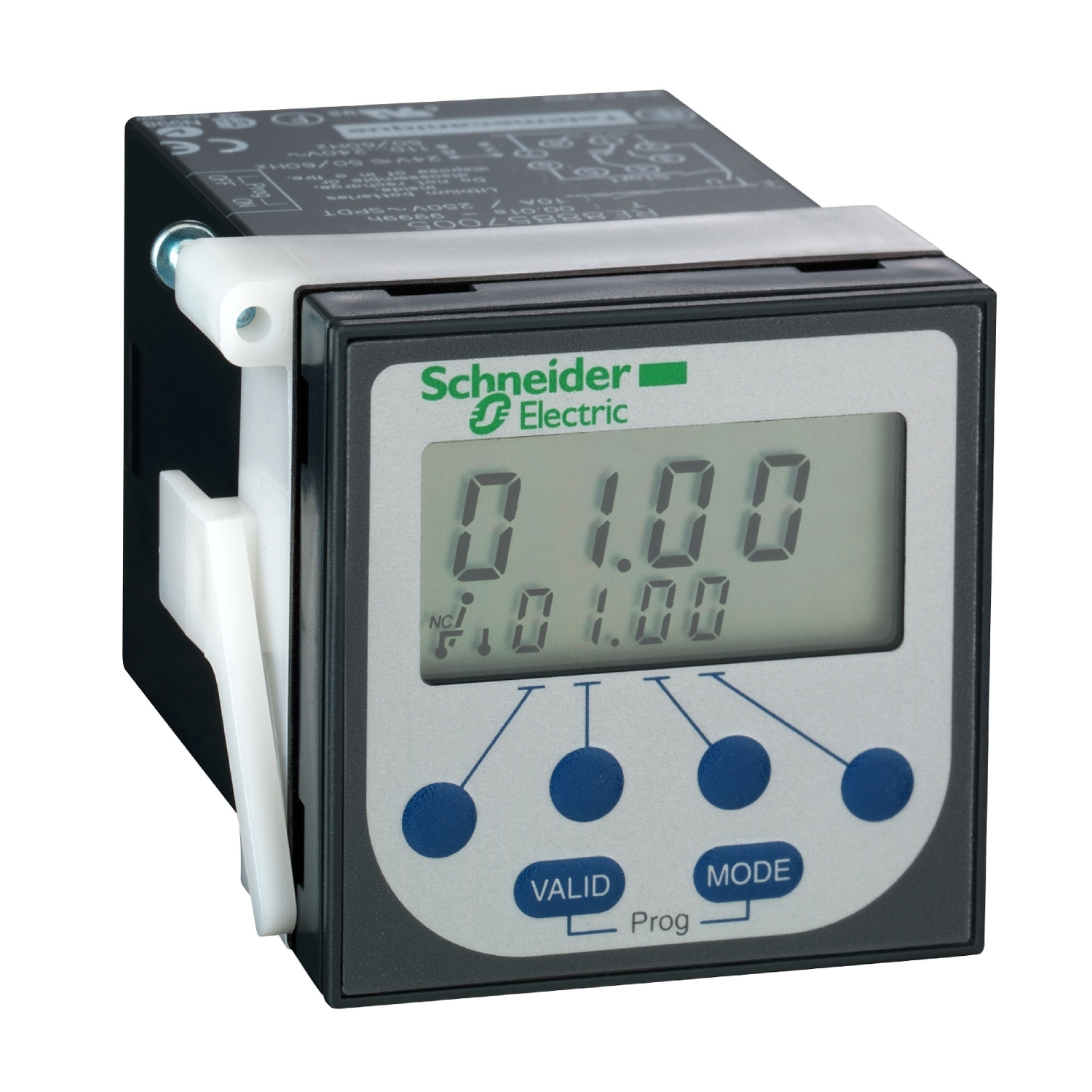 Schneider Electric Schneider Electric RE88857707 – universal plug-in timing relay - 110 V AC - 1 C/O