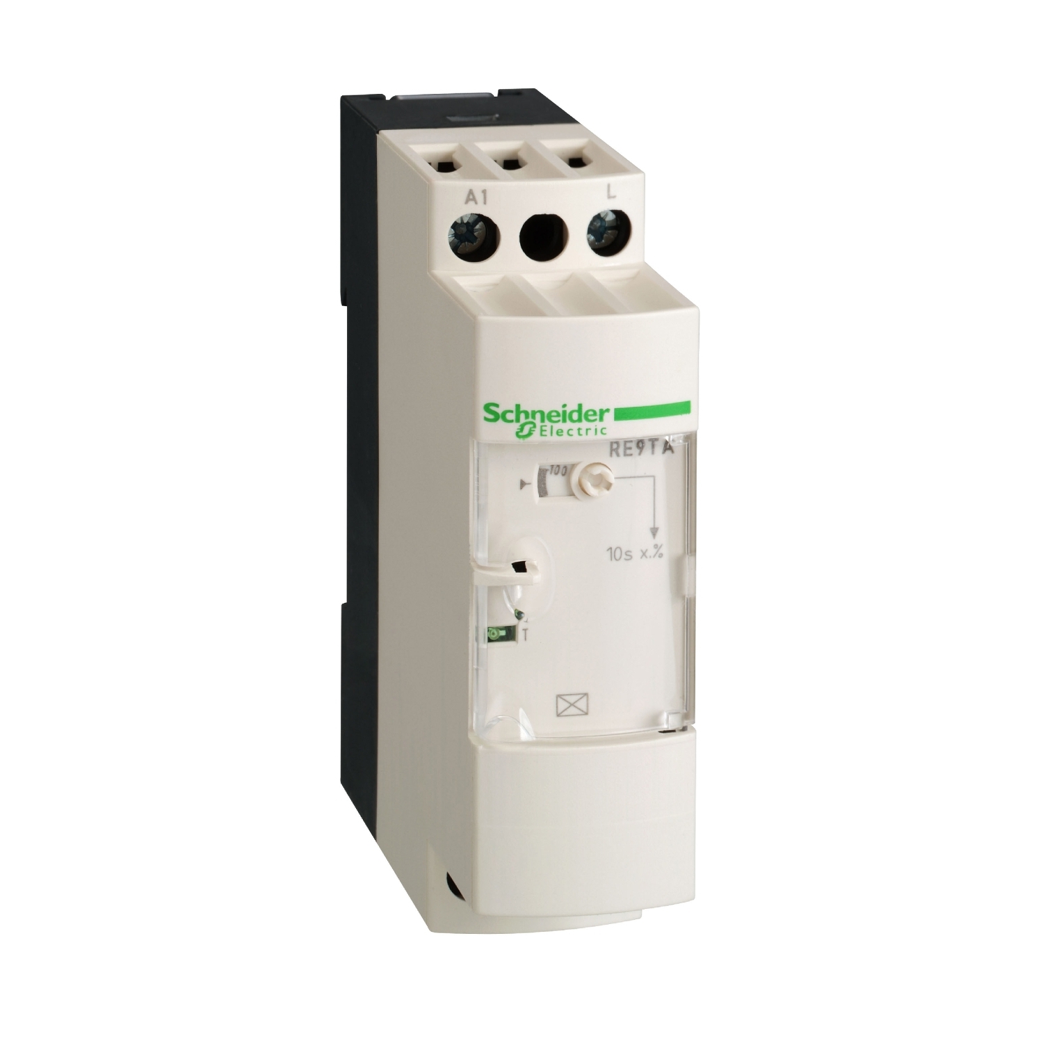 Schneider Electric Schneider Electric RE9TA11MW – on-delay timing relay - 0.1..10 s - 240 V AC DC - solid state