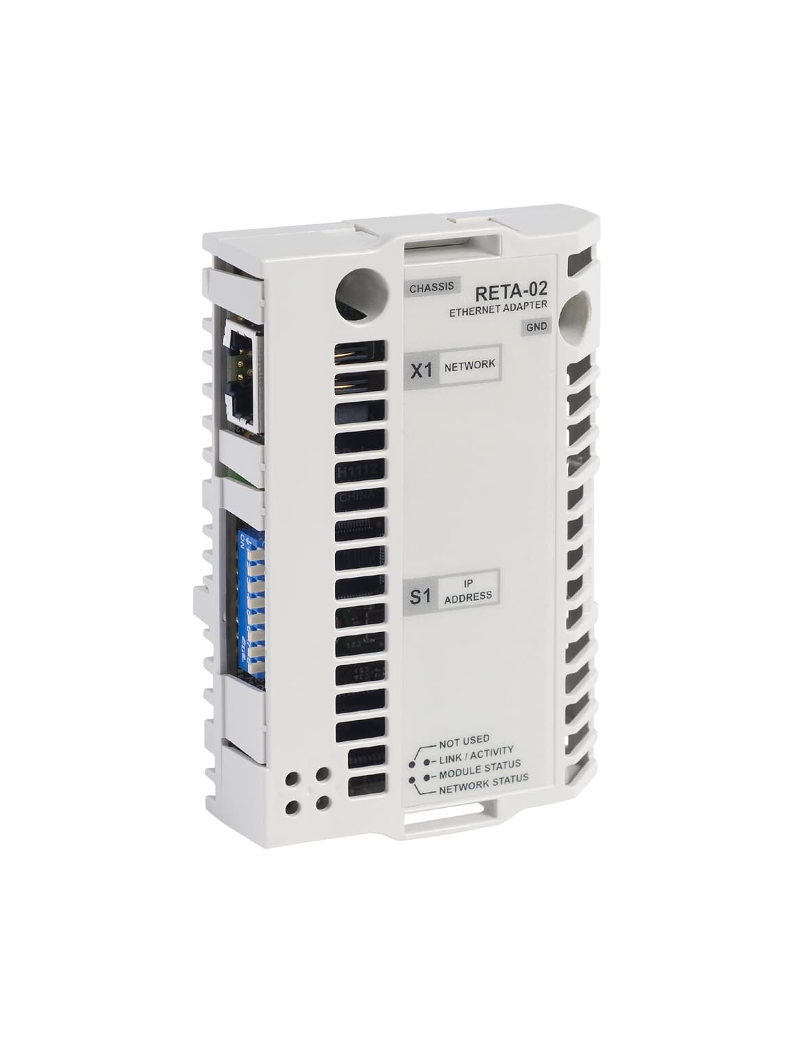 ABB ABB RETA-02 Ethernet (PROFINET I/O, Modbus/TCP) Adapter for control purpose