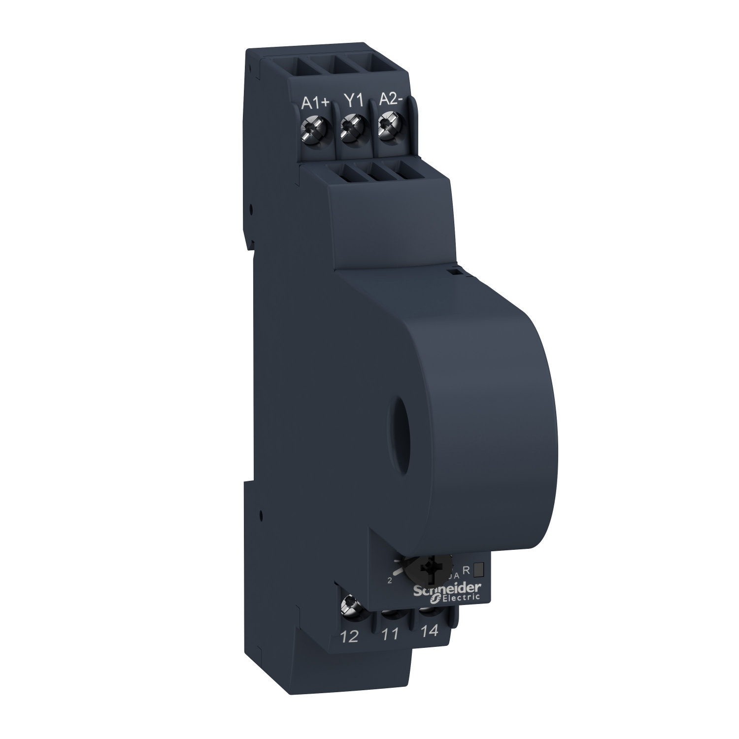 Schneider Electric Schneider Electric RM17JC00MW – current control relay RM17-J - range: 2..20 A