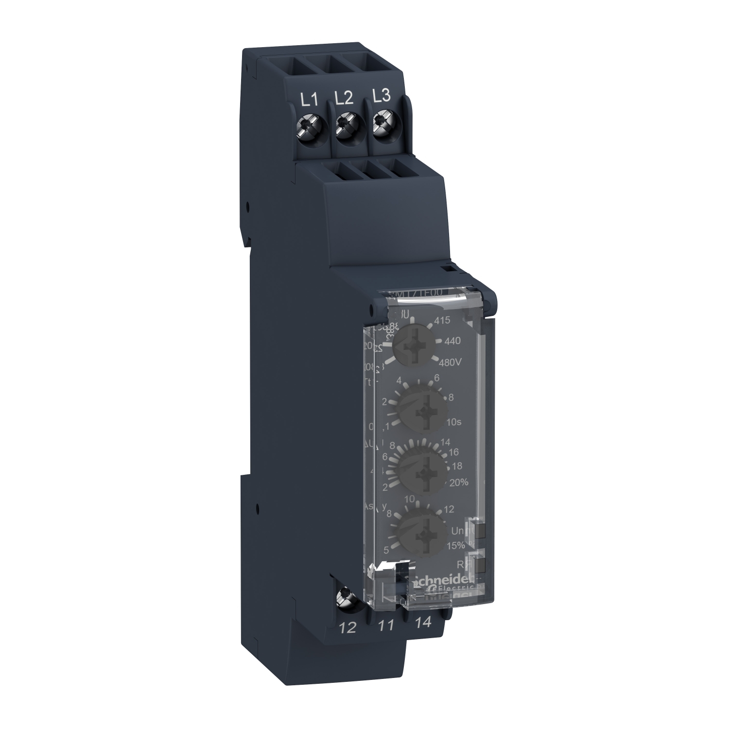 Schneider Electric Schneider Electric RM17UB310 – voltage control relay RM17-U - range 183..528 V AC