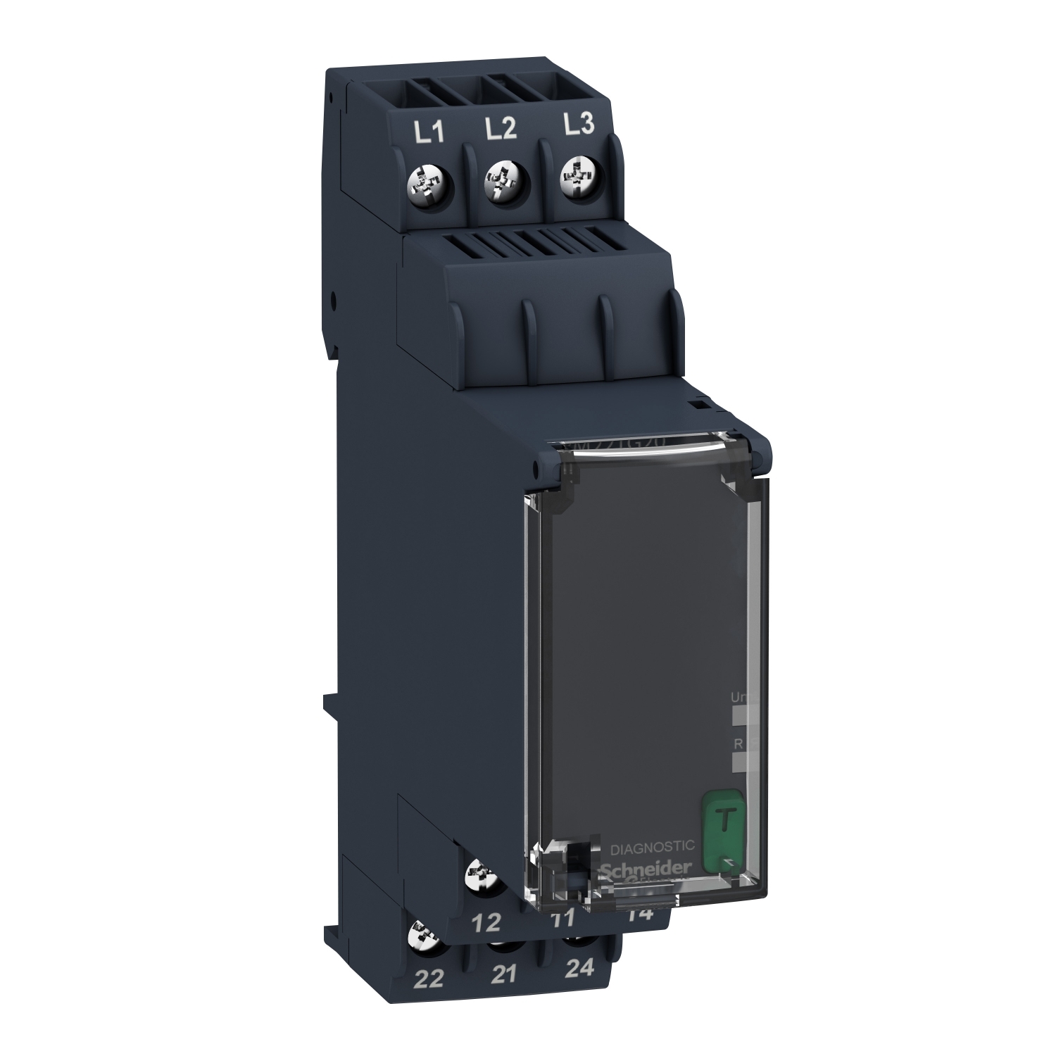 Schneider Electric Schneider Electric RM22TG20 – three-Phase control relay 183…528Vac, 2 C/O