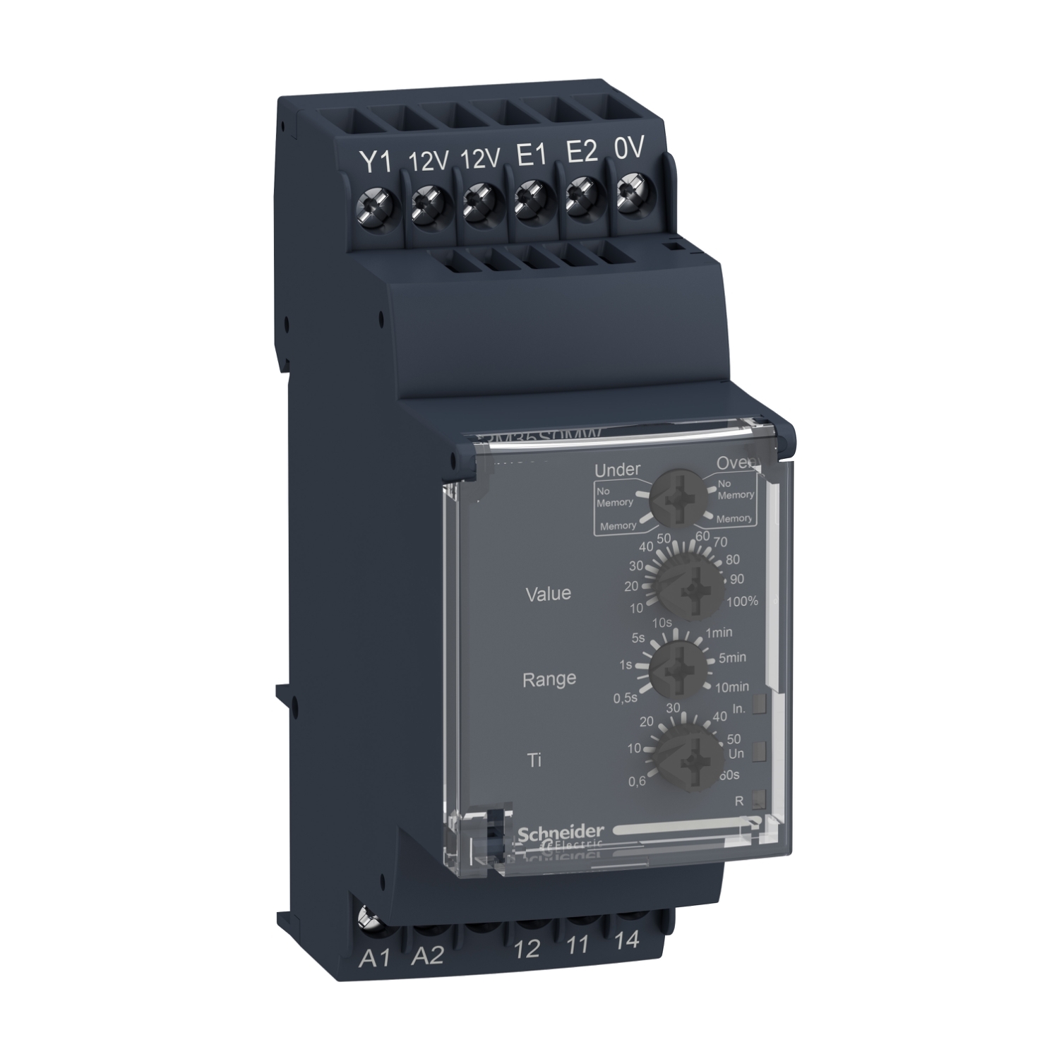 Schneider Electric Schneider Electric RM35S0MW – Harmony, Modular speed control relay, 5 A, 1 CO, 24…240 V AC/DC