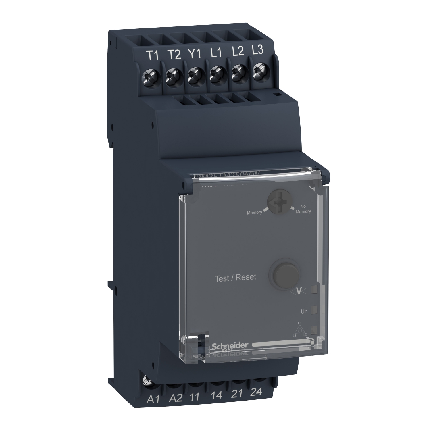 Schneider Electric Schneider Electric RM35TM250MW – motor voltage and temperature control relay - RM35-T - 24..240 V AC/DC - 2 NO