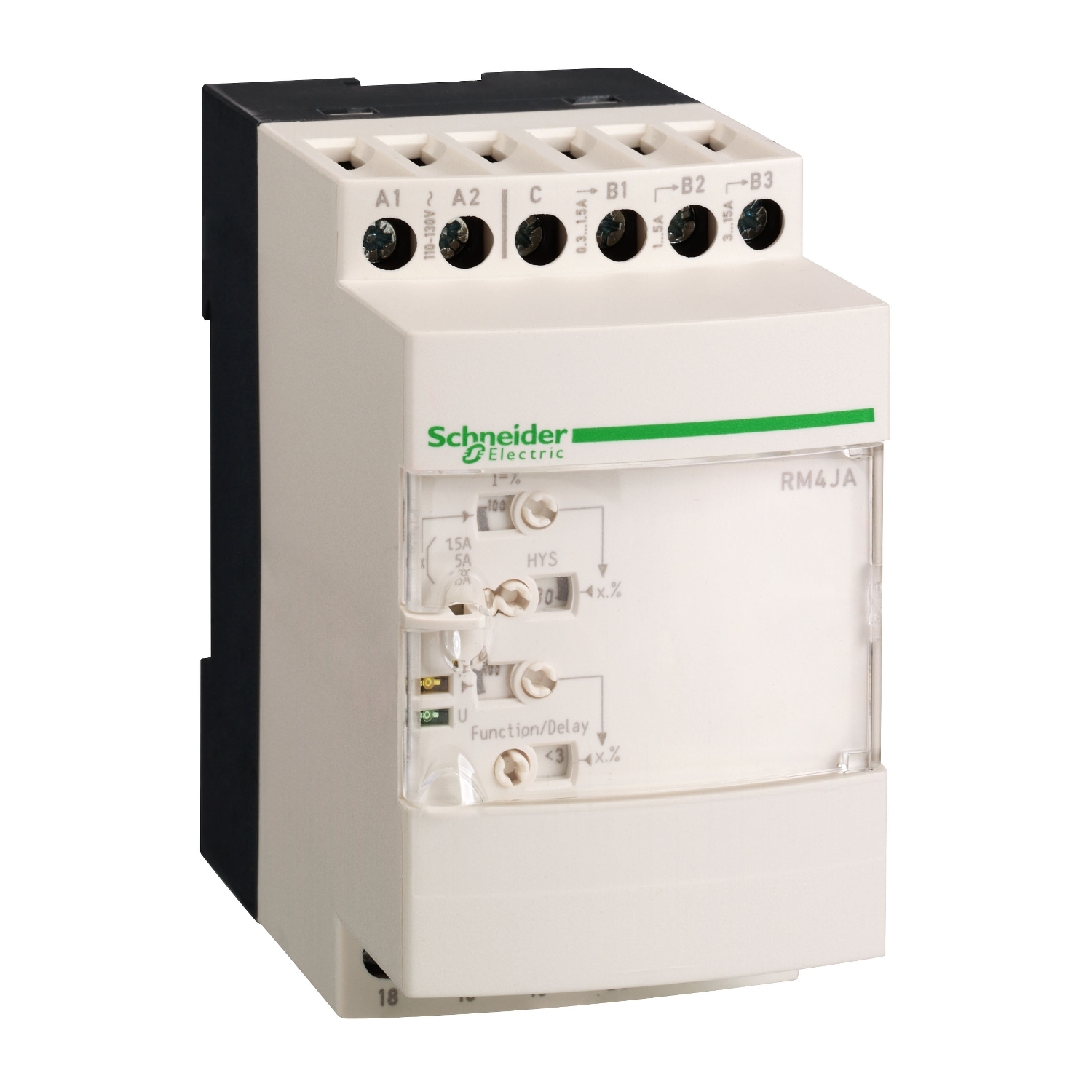 Schneider Electric Schneider Electric RM4JA32F – current measurement relay RM4-J - range 0.3..15 A - 110..130 V AC