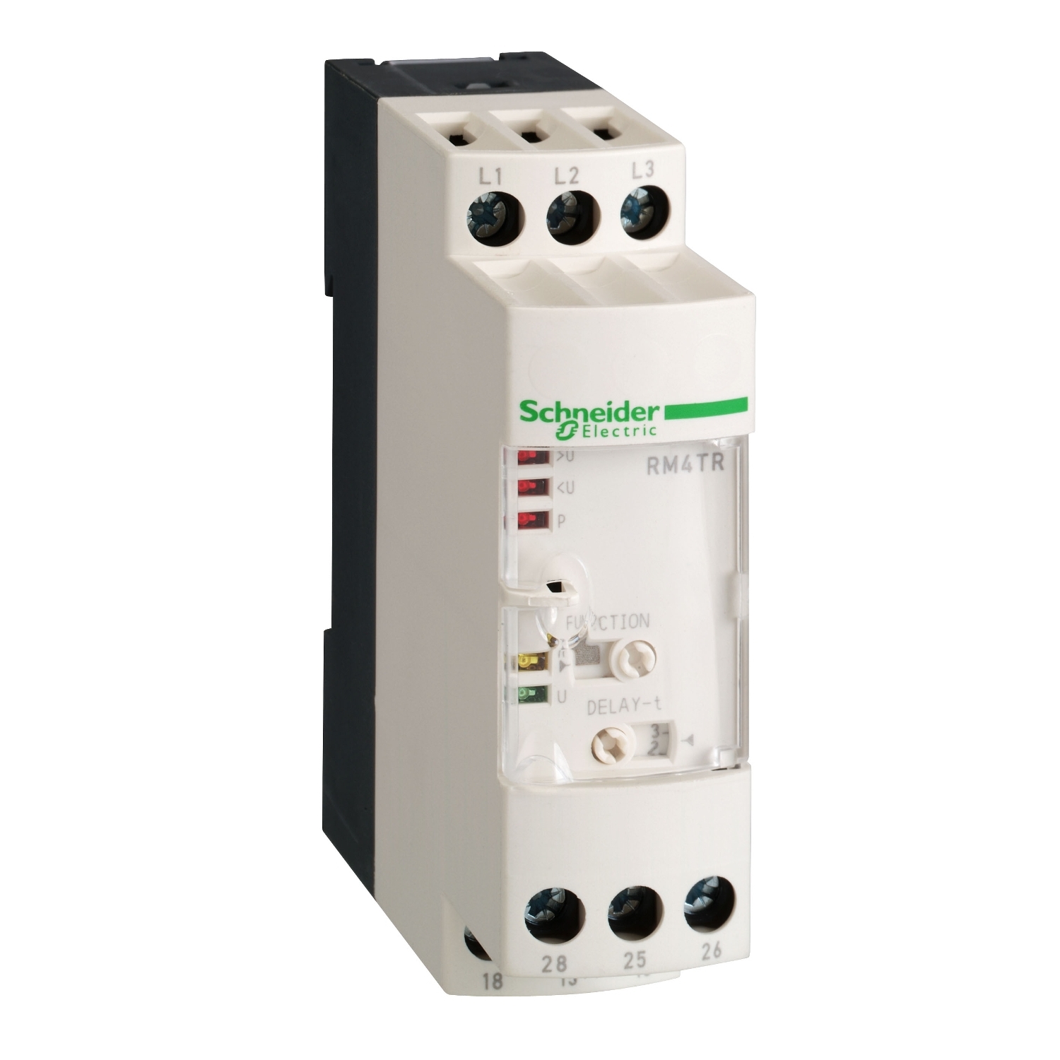 Schneider Electric Schneider Electric RM4TR32 – three-phase network control relay RM4-T - range 300..430 V