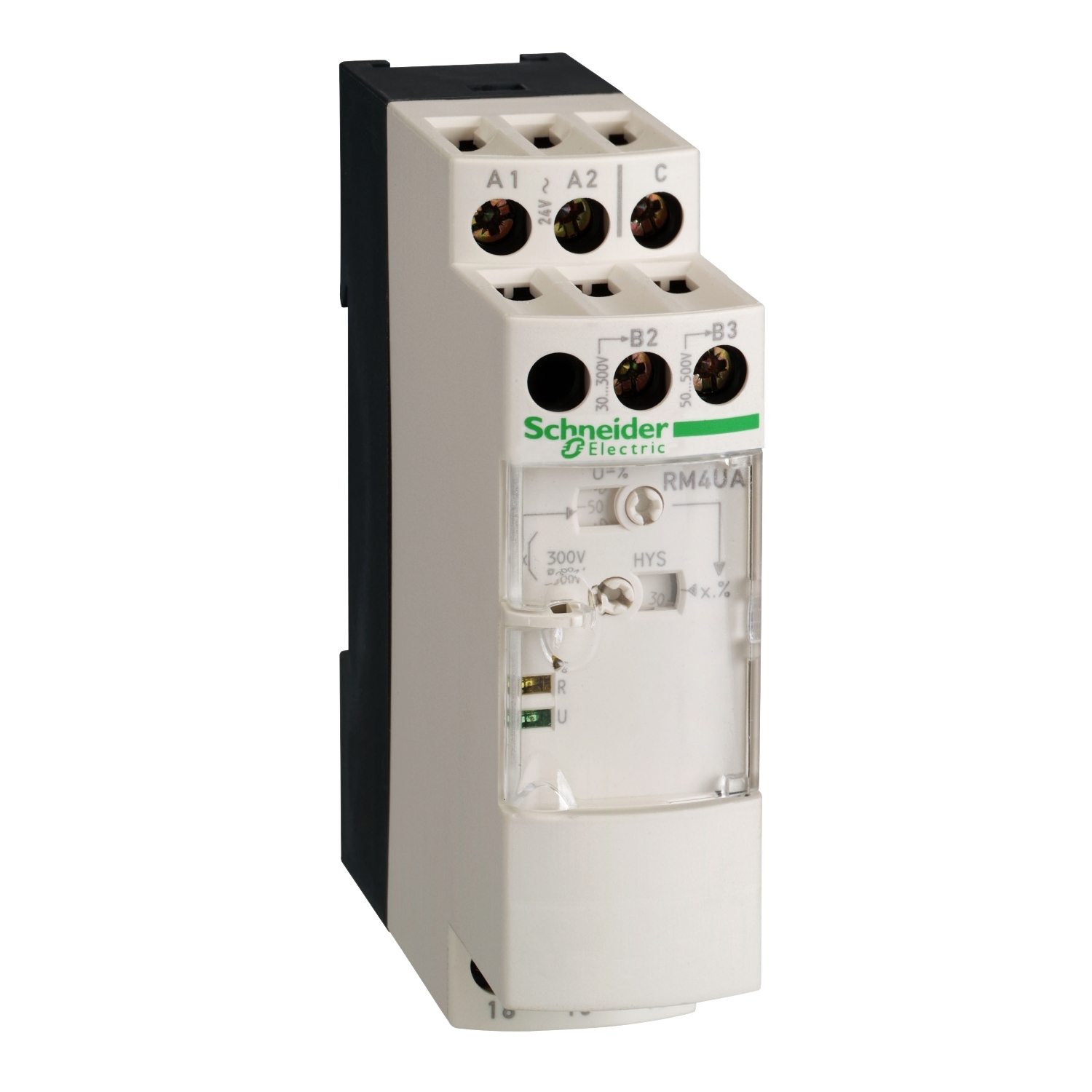 Schneider Electric Schneider Electric RM4UA33MW – voltage measurement relay RM4-U - range 30..500 V - 24..240 V AC DC