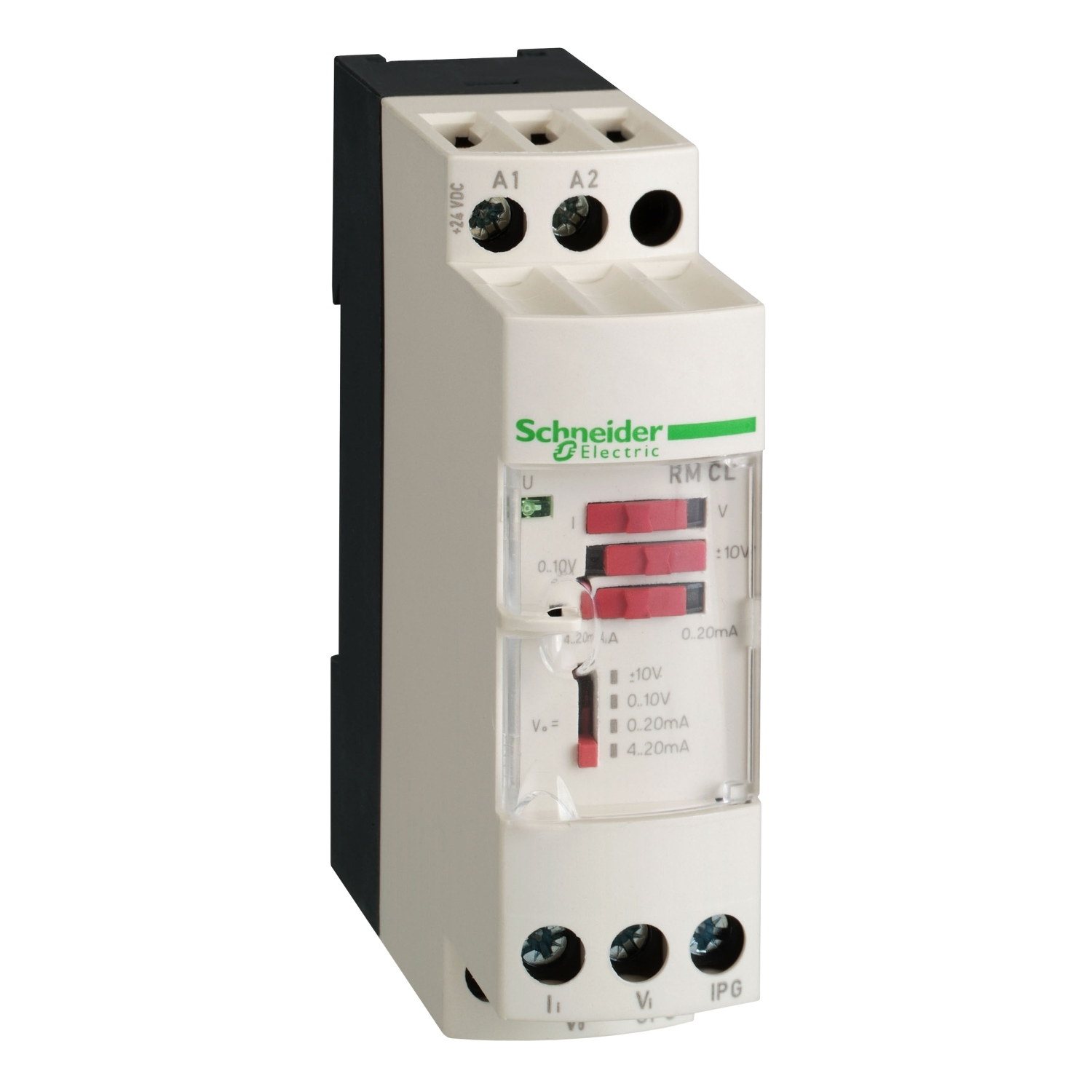 Schneider Electric Schneider Electric RMCL55BD – Harmony Analog, Voltage/current converter, Isolated 0...20 mA