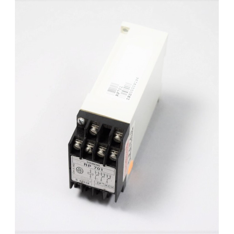 Siemens Siemens RP701 – Siemens industrial systems industrial control, electrical or service component