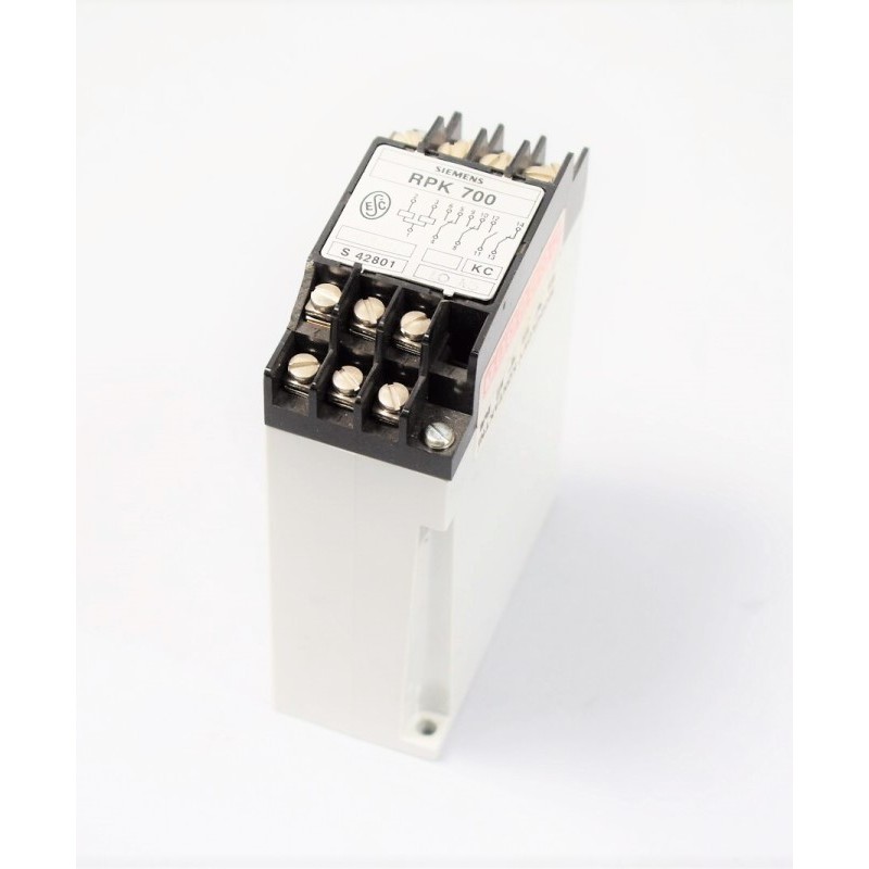 Siemens Siemens RPK700 – Siemens industrial systems industrial control, electrical or service component