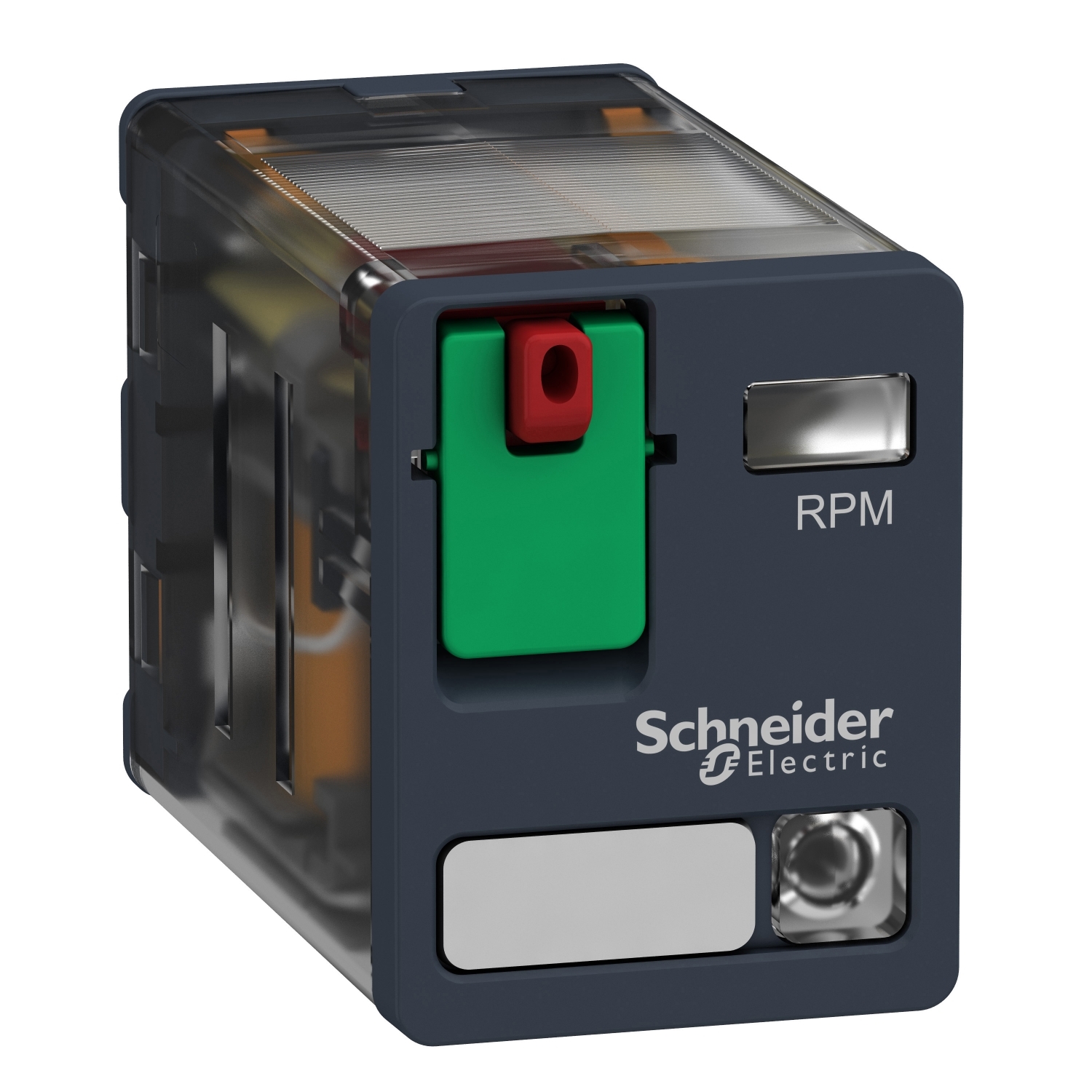 Schneider Electric Schneider Electric RPM22F7 – Harmony RPM, power plugin relay, 2 C/O, 120 VAC, 15 A, with LED