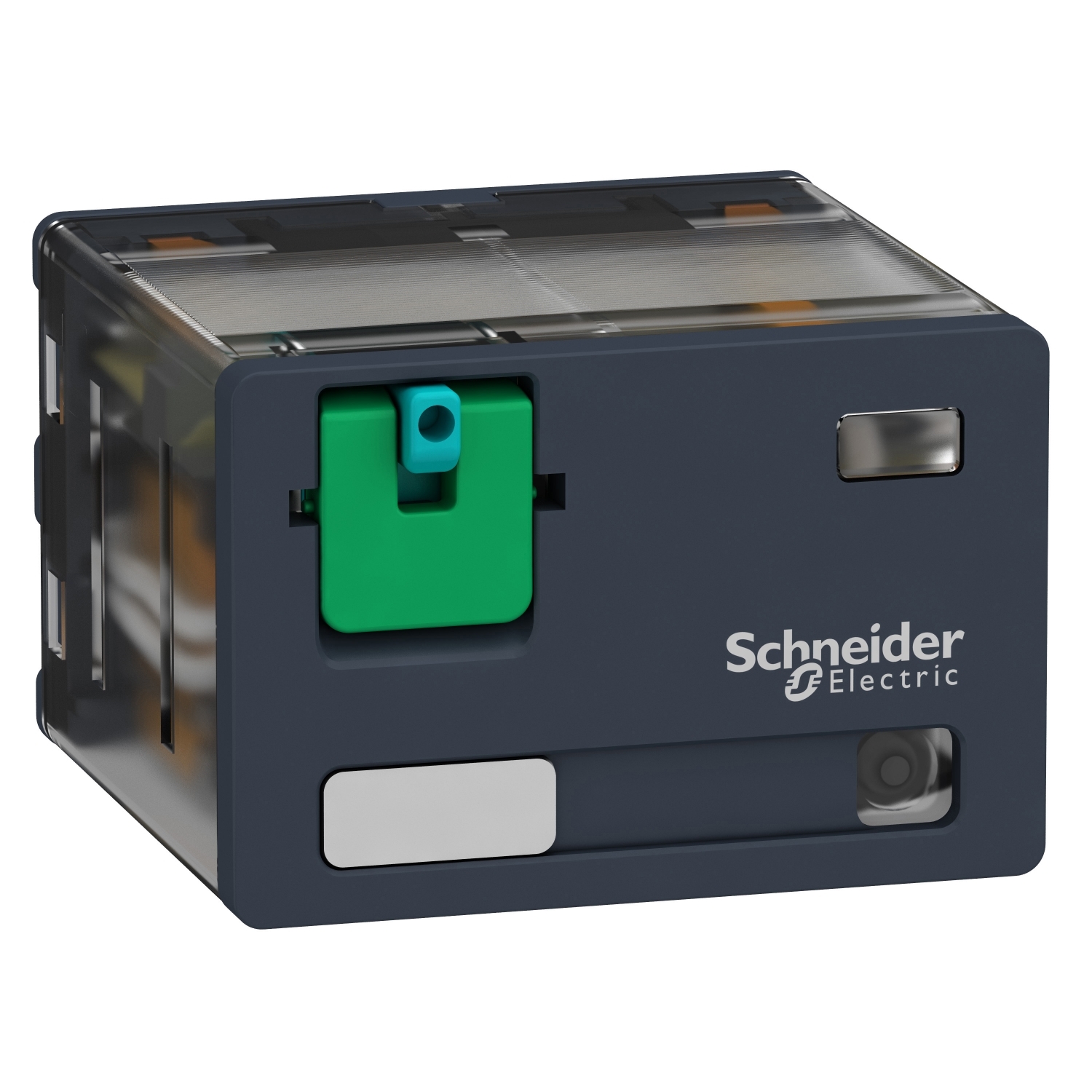Schneider Electric Schneider Electric RPM42FD – power plug-in relay - HARMONY RPM - 4 C/O - 110 V DC - 15 A - with LED