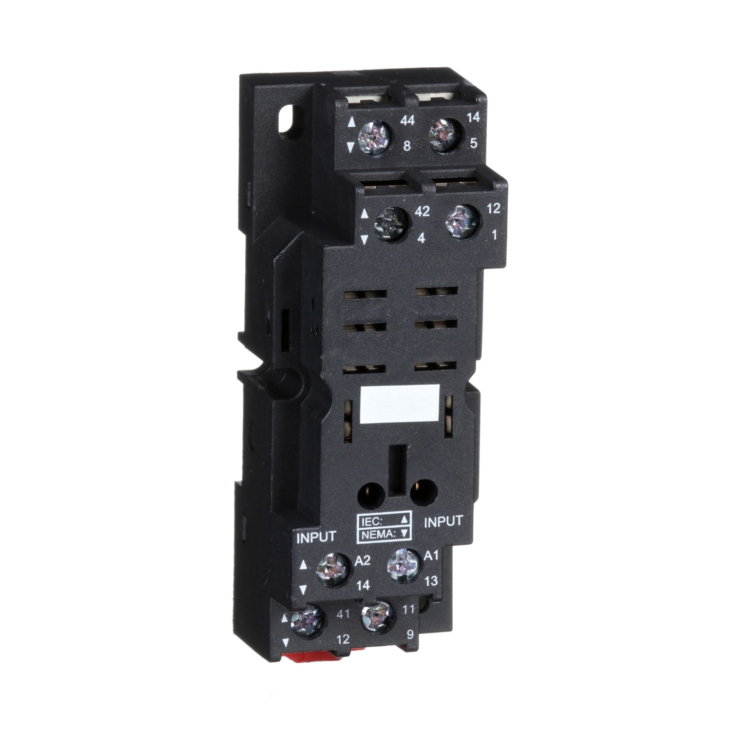Schneider Electric Schneider Electric RPZF2 – Harmony, Socket, for RPM2 power relays, 16 A screw clamp terminals, mixed contact