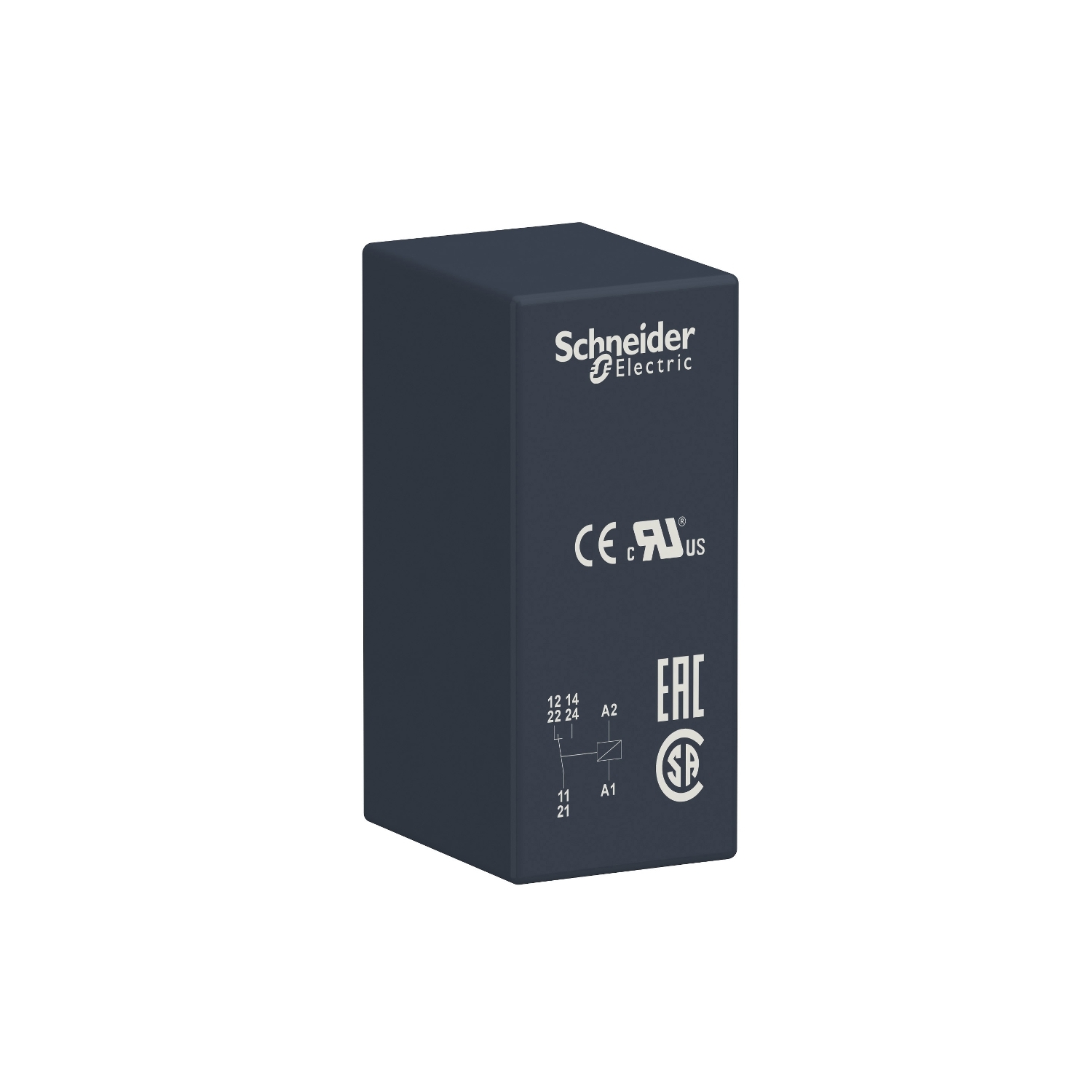 Schneider Electric Schneider Electric RSB1A160JD – interface plug-in relay - HARMONY RSB - 1 C/O - 12 V DC - 16 A