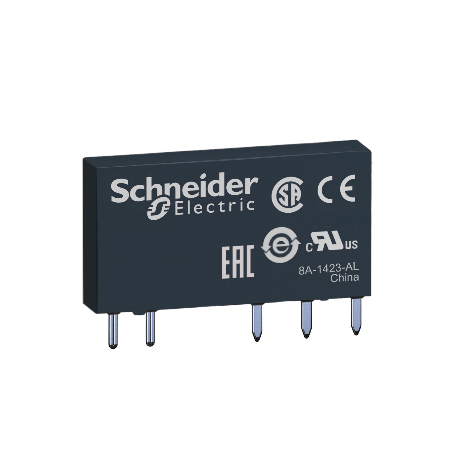 Schneider Electric Schneider Electric RSL1AB4ND – slim interface plug-in relay - HARMONY RSL - 1 C/O standard - 60 V DC - 6 A