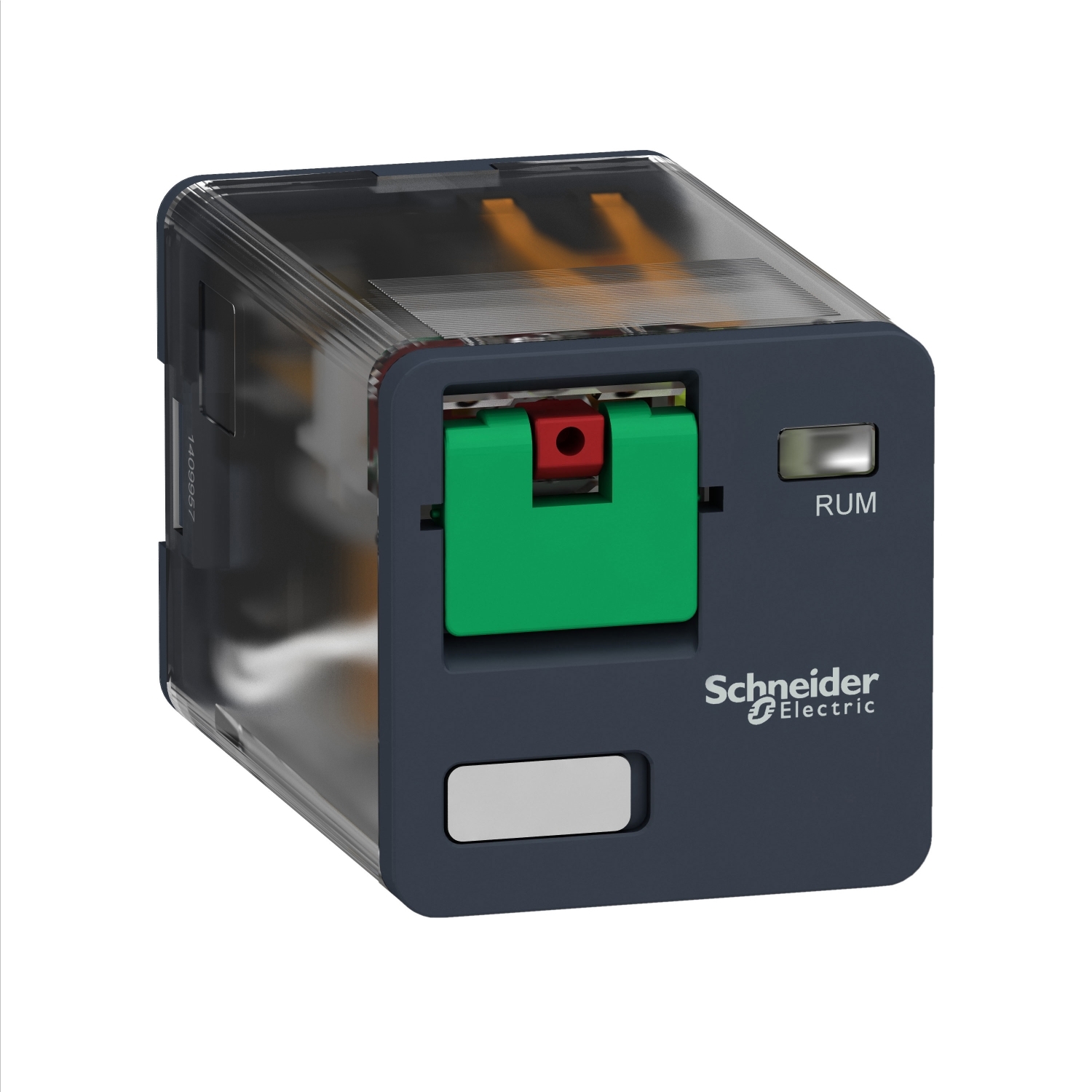 Schneider Electric Schneider Electric RUMC31P7 – universal plug-in relay - HARMONY RUM - 3 C/O - 230 V AC - 10 A
