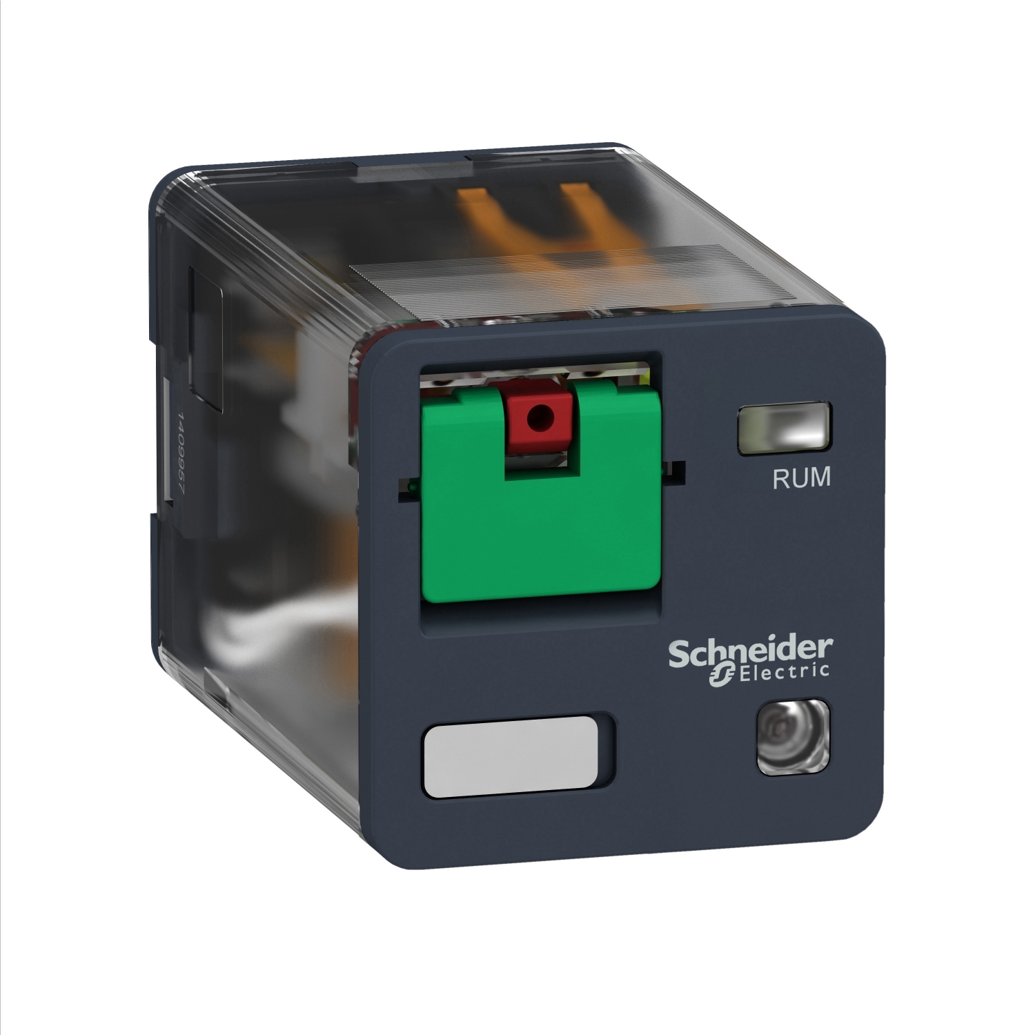 Schneider Electric Schneider Electric RUMC32P7 – universal plug-in relay - HARMONY RUM - 3 C/O - 230 V AC - 10 A - with LED